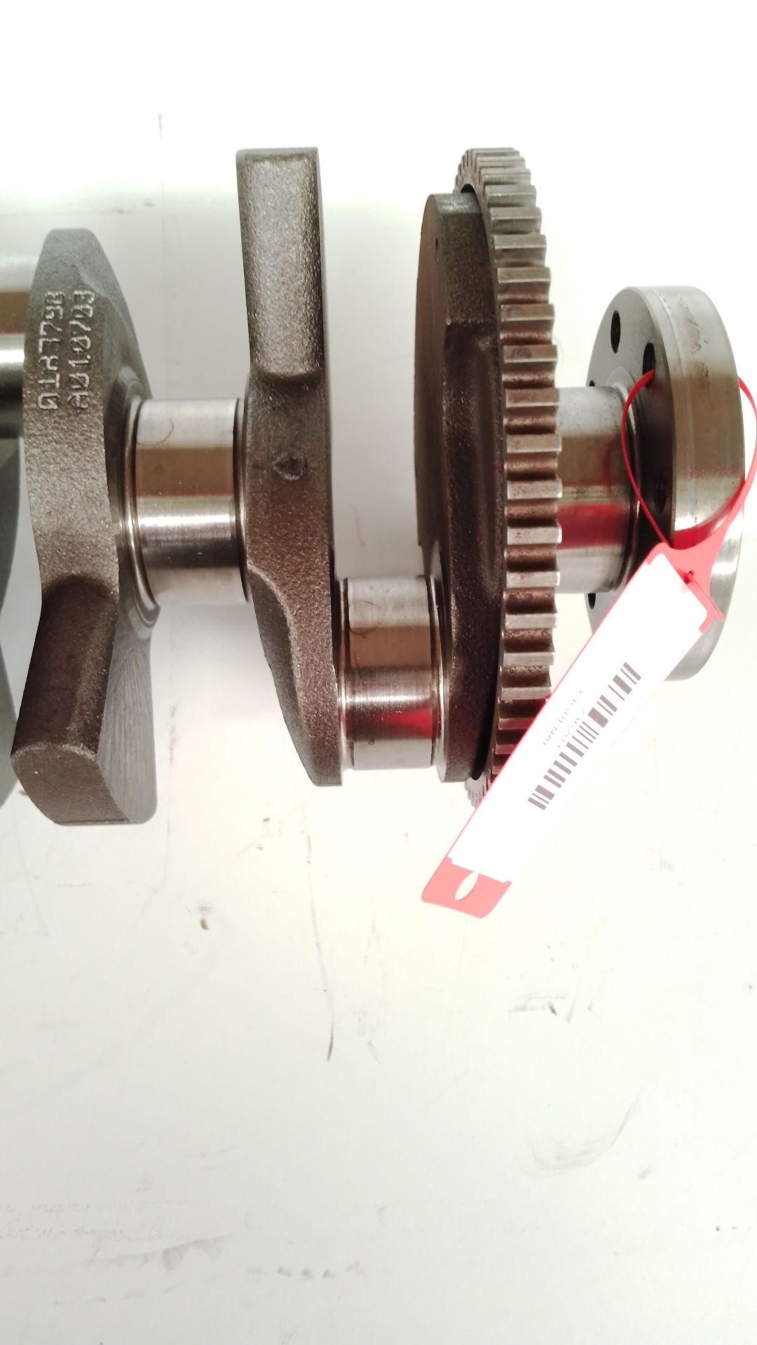 Crankshaft MINI CABRIO (R52)