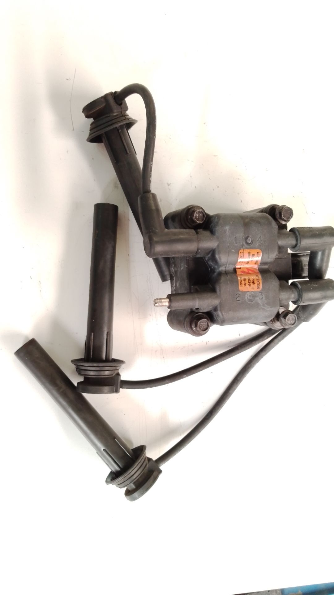 Ignition Coil MINI CABRIO (R52)