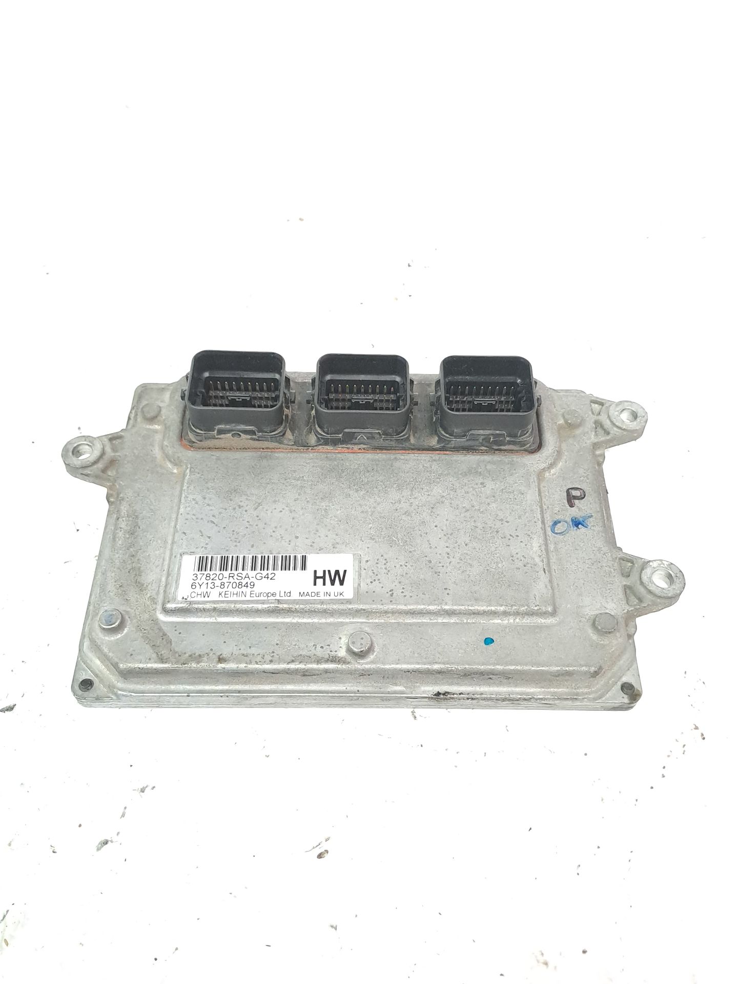 Engine control unit ECU HONDA CIVIC BERLINA (FN)