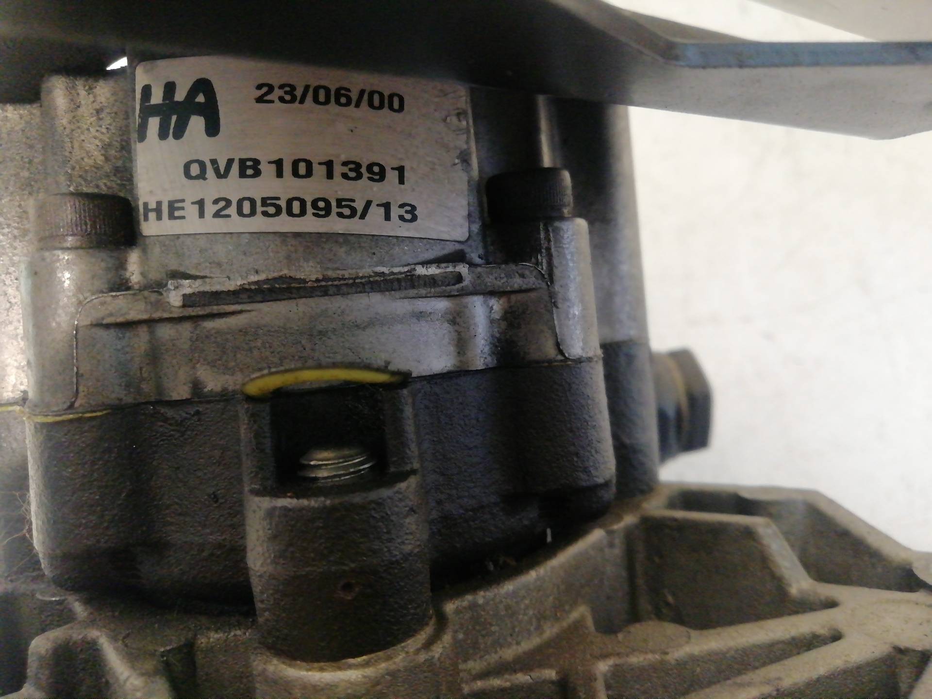 Pompe direction assistée MG SERIE 75 (RJ)