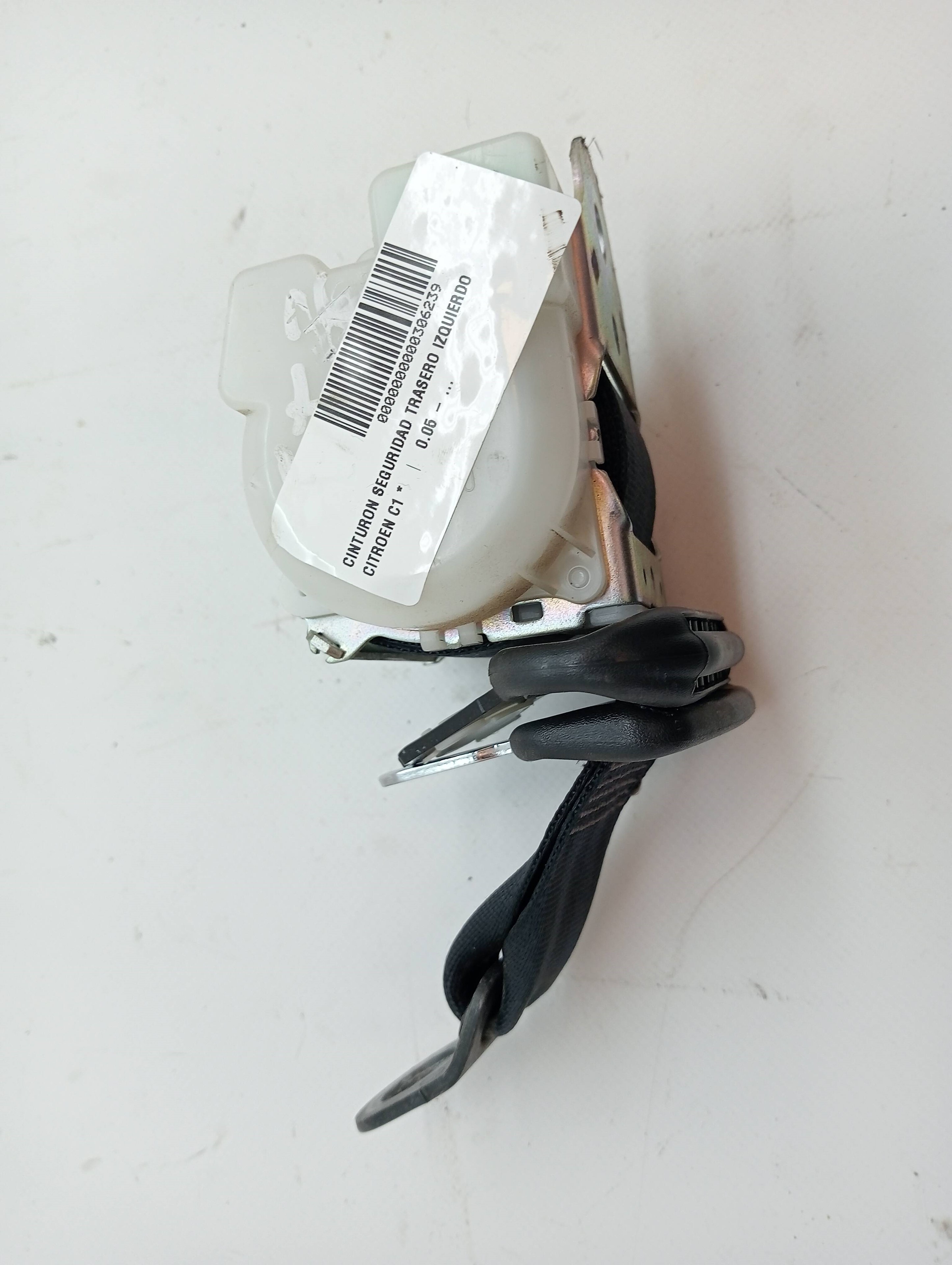Ceinture de sécurité arrière gauche CITROEN C1