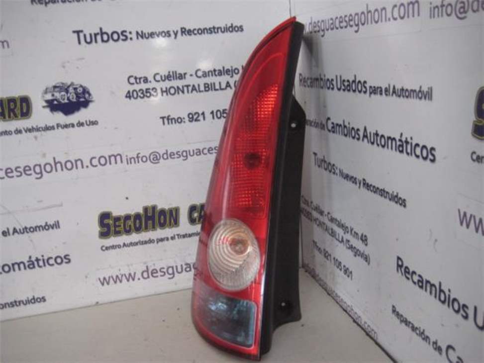 Heckleuchte links RENAULT ESPACE IV (JK0)