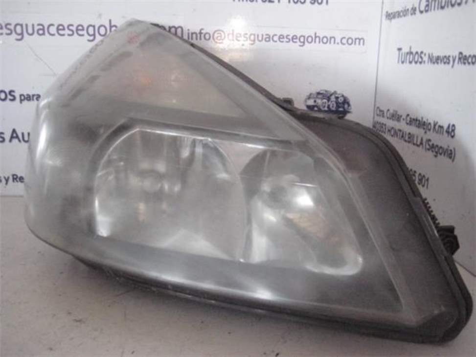 Right headlight RENAULT ESPACE IV (JK0)
