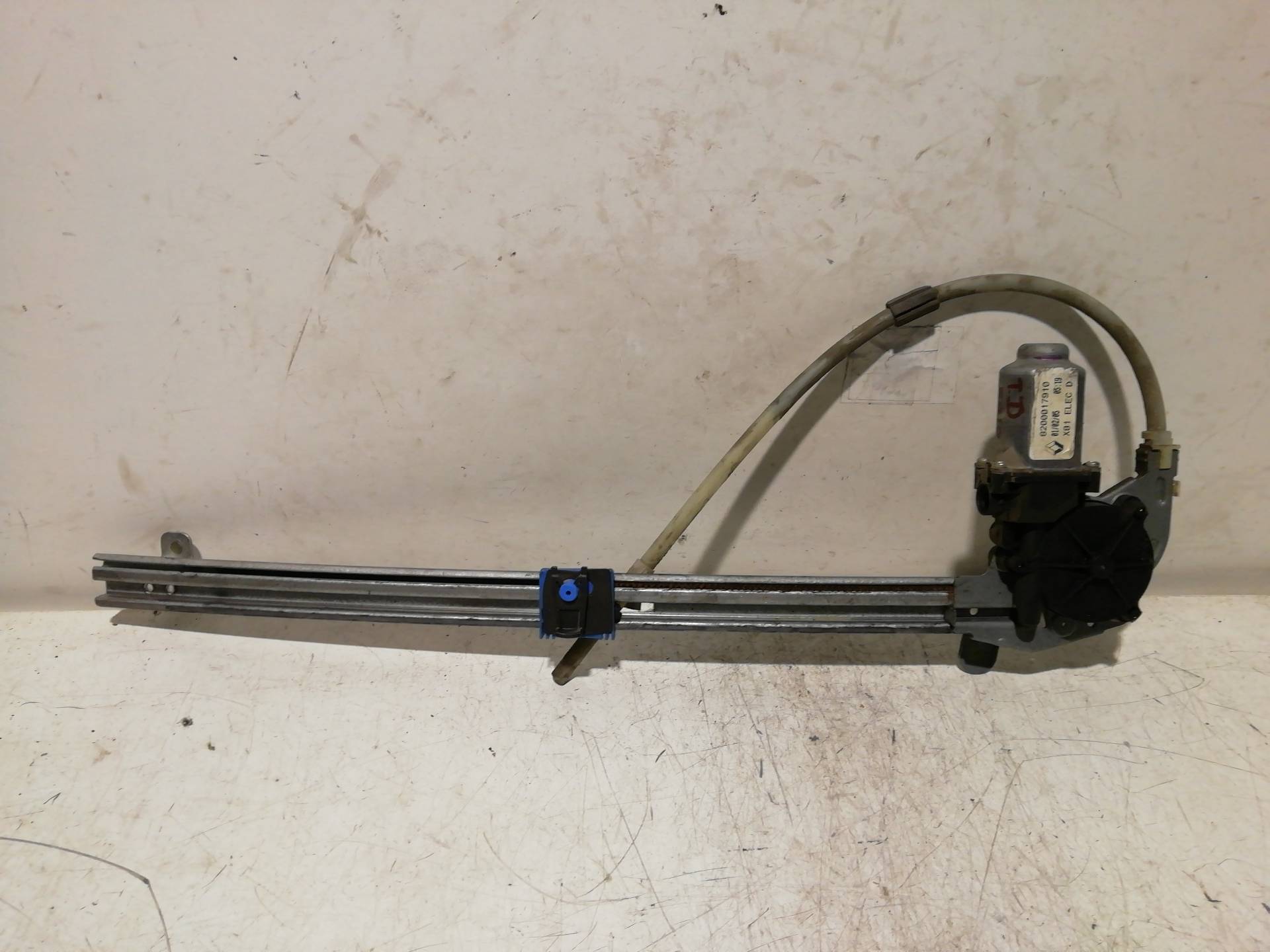 Rear right window regulator RENAULT ESPACE IV (JK0)