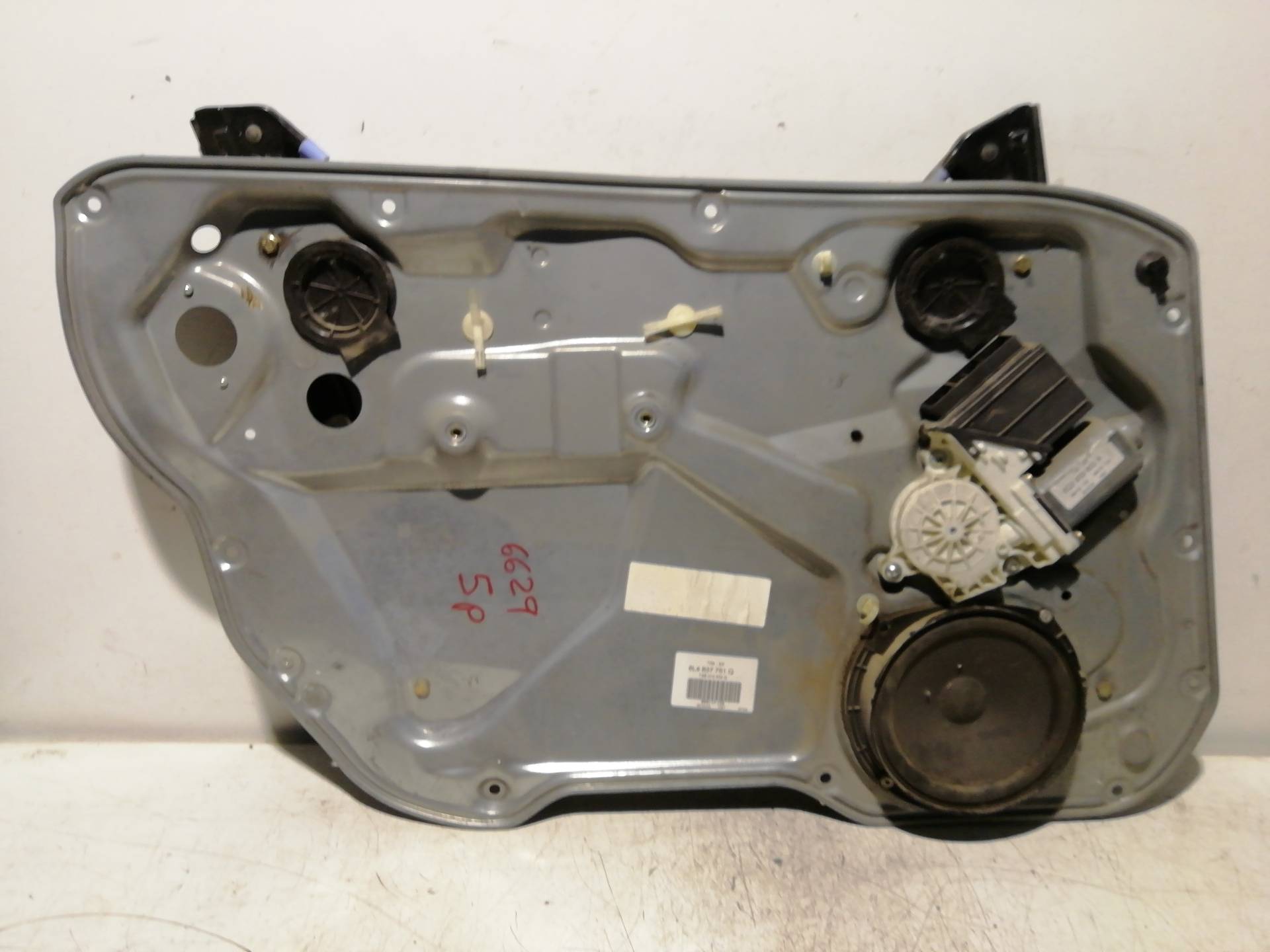 Front left window regulator SEAT IBIZA (6L1)