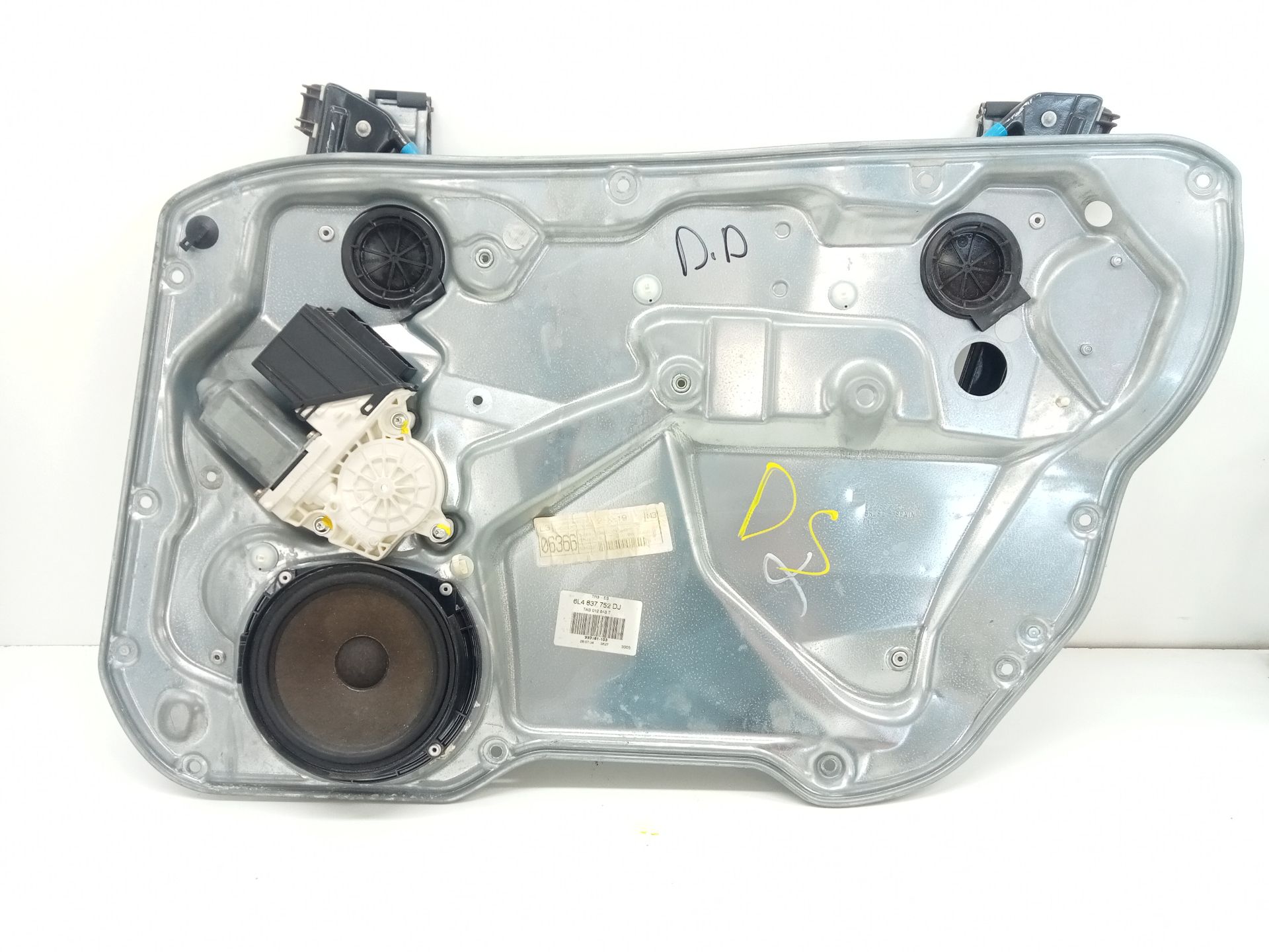 Front right window regulator SEAT CORDOBA BERLINA (6L2)
