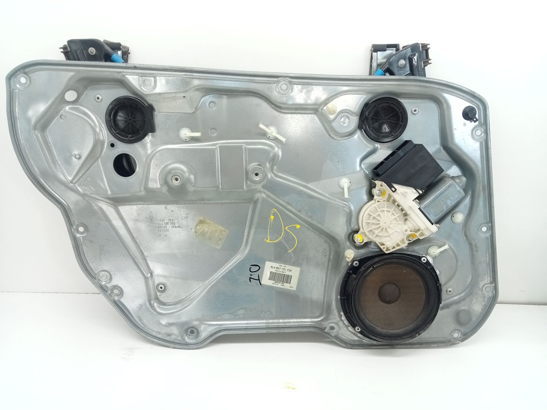 Front left window regulator SEAT CORDOBA BERLINA (6L2)