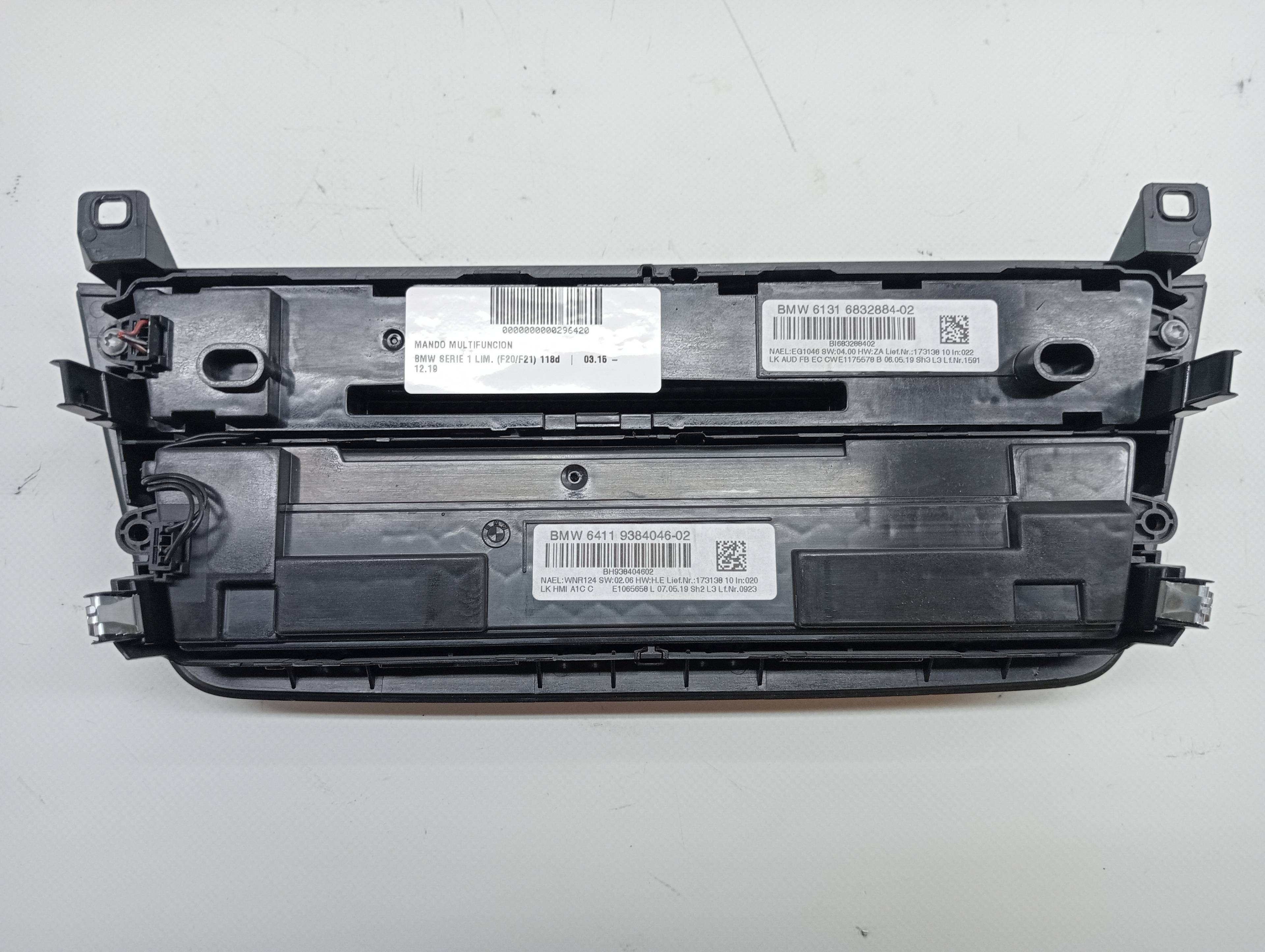 Commande multifonction BMW SERIE 1 LIM. (F20/F21)