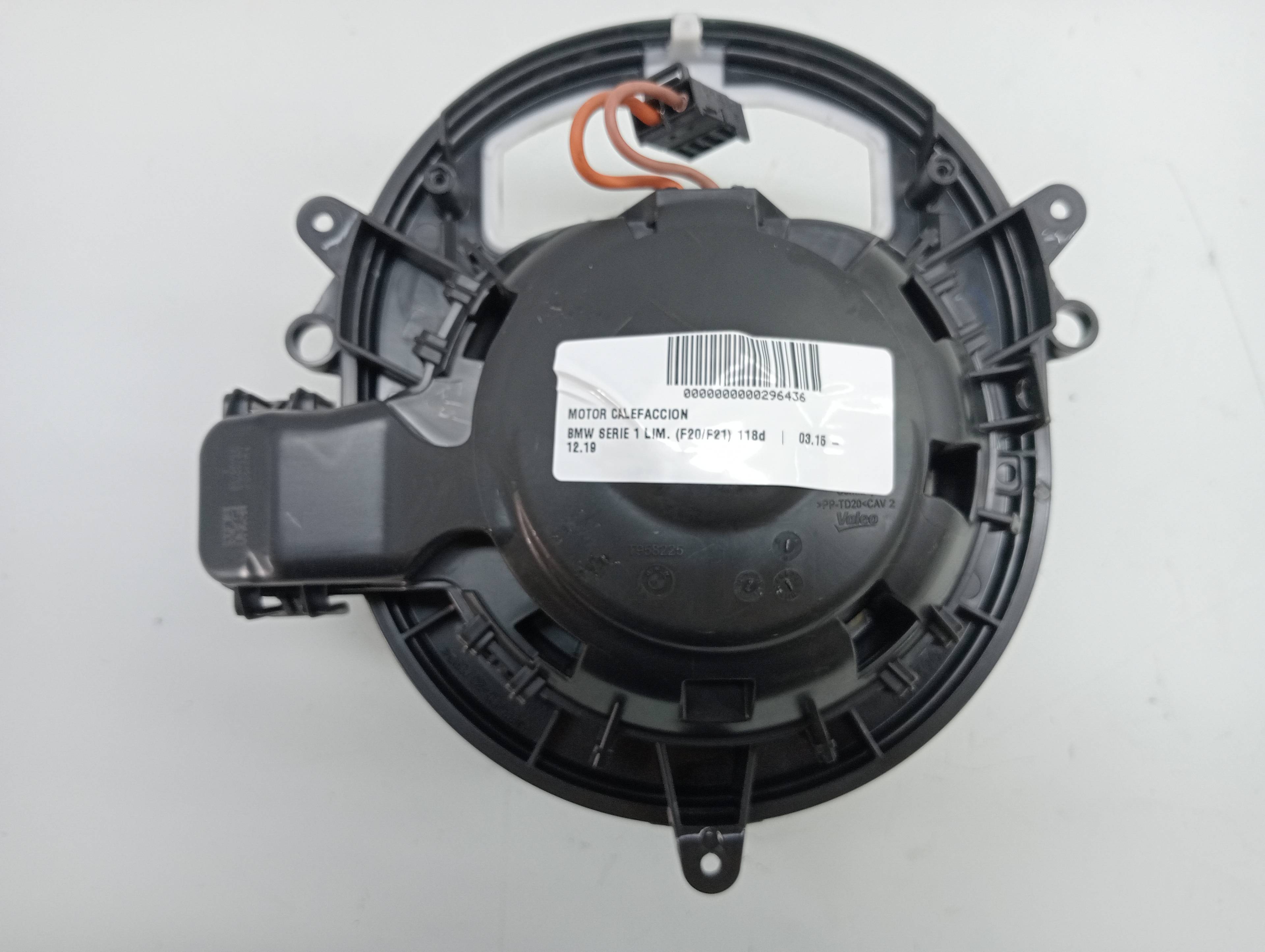 Gebläsemotor BMW SERIE 1 LIM. (F20/F21)