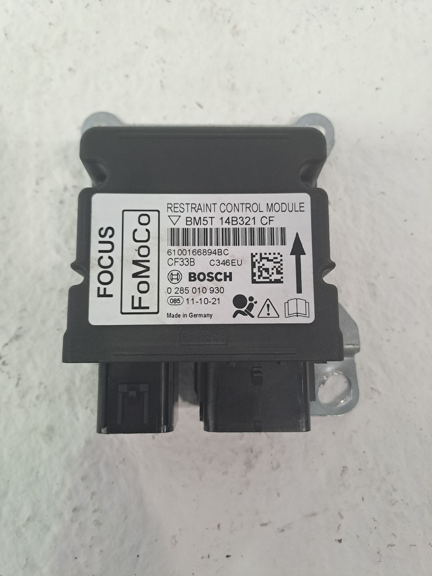 Central do airbag FORD FOCUS LIM.