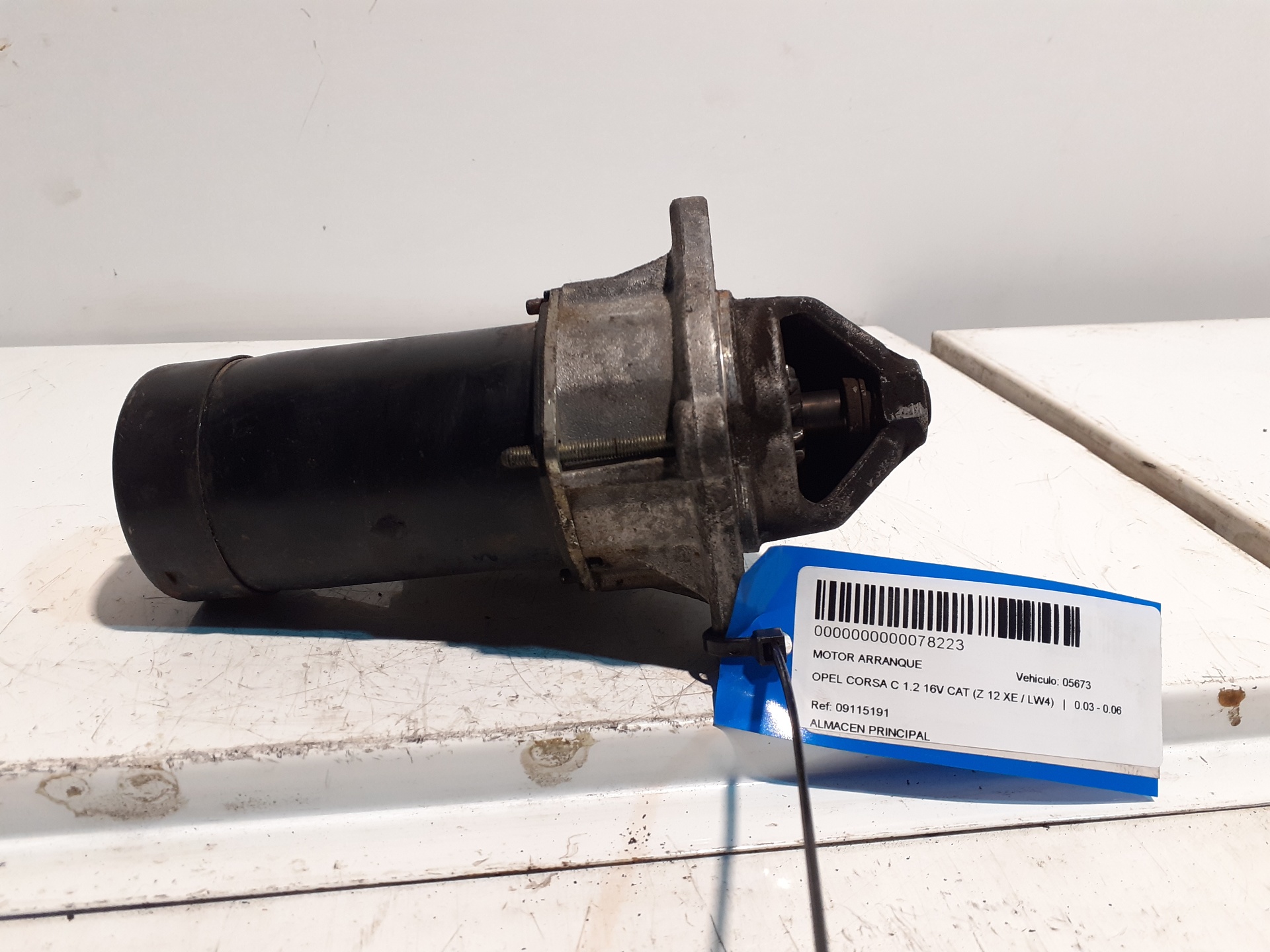 Motorino di avviamento OPEL CORSA C
