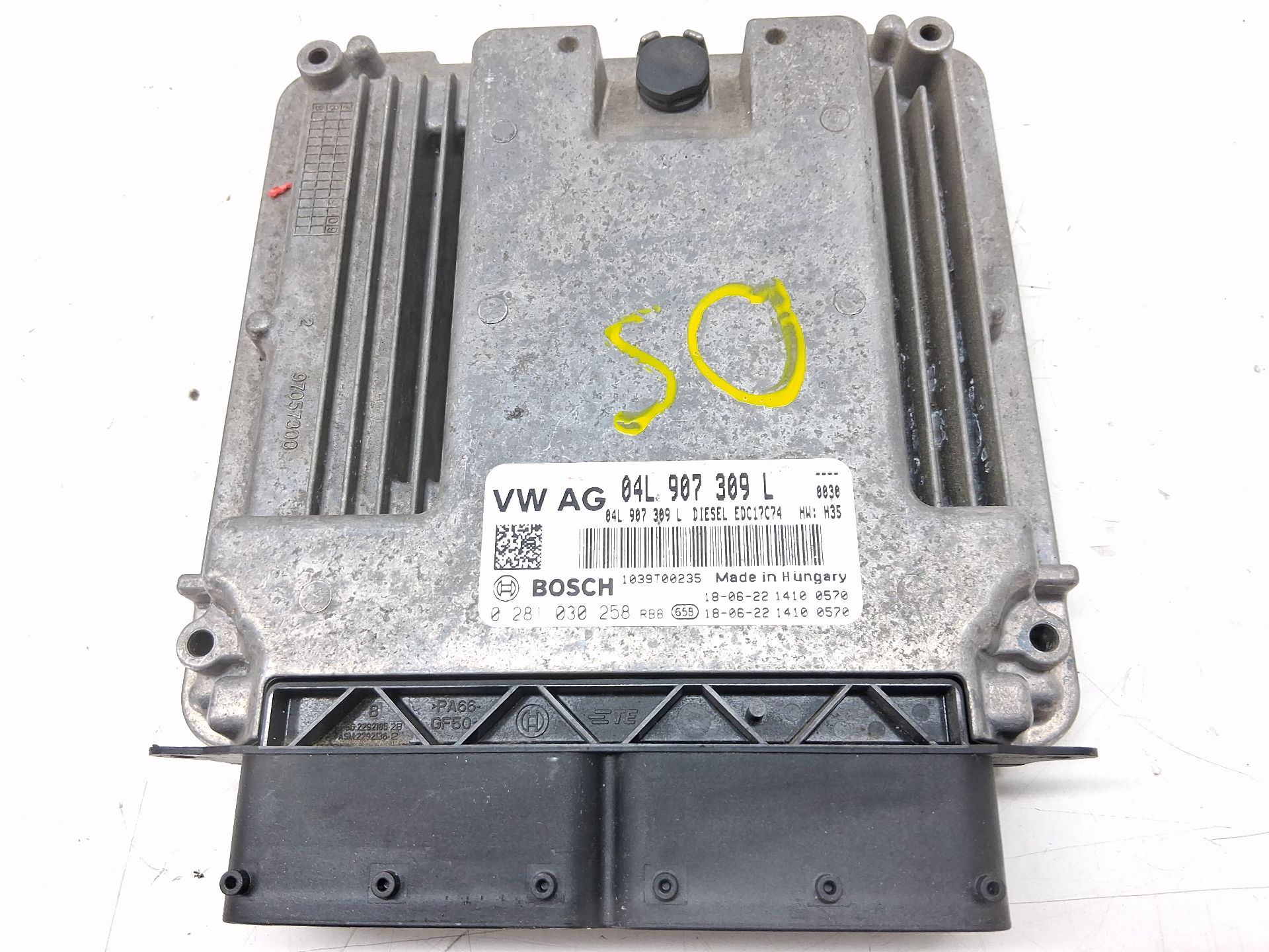 Engine control unit ECU AUDI Q5 (FYB)