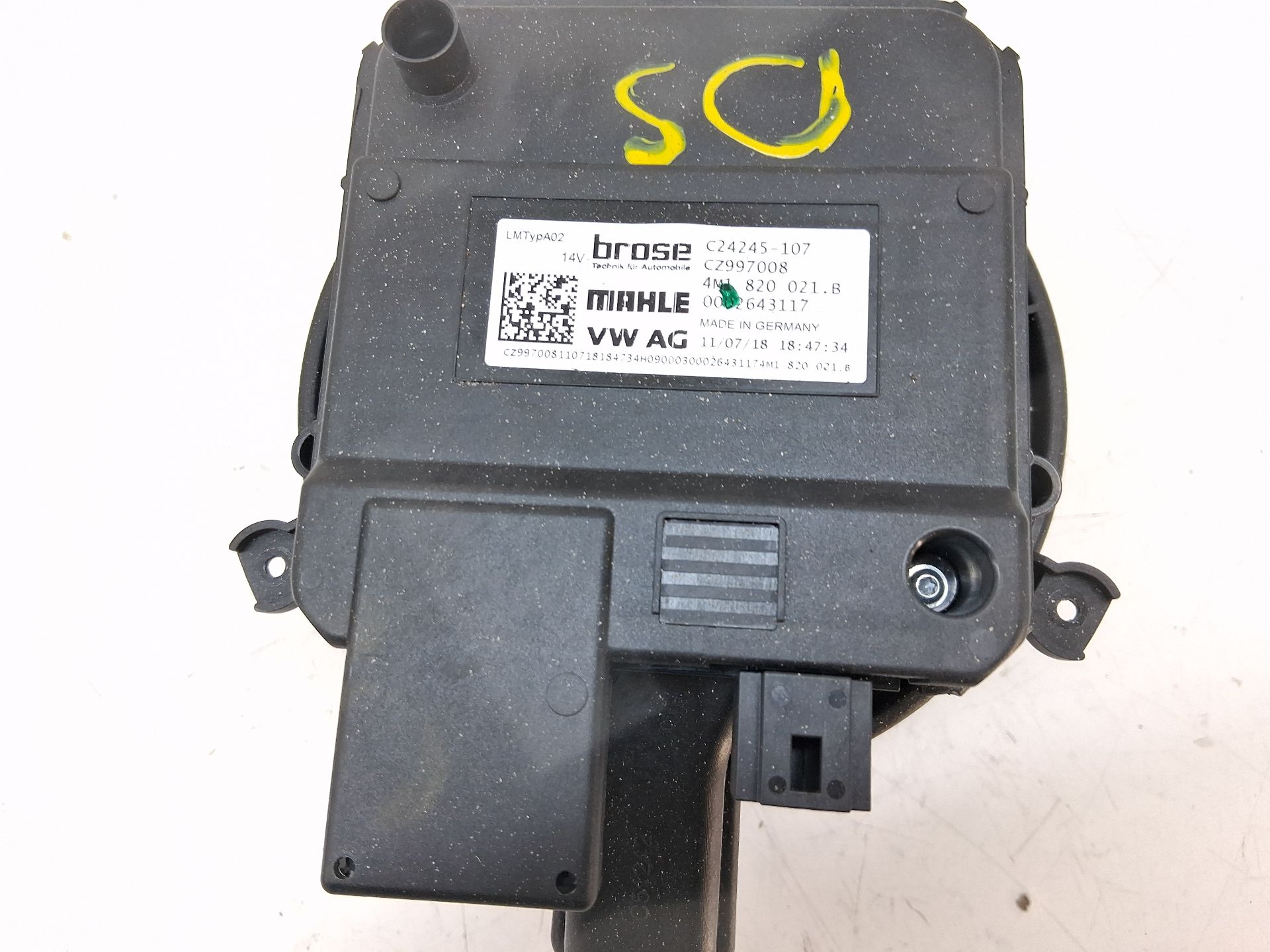 Motorino ventilazione riscaldamento AUDI Q5 (FYB)