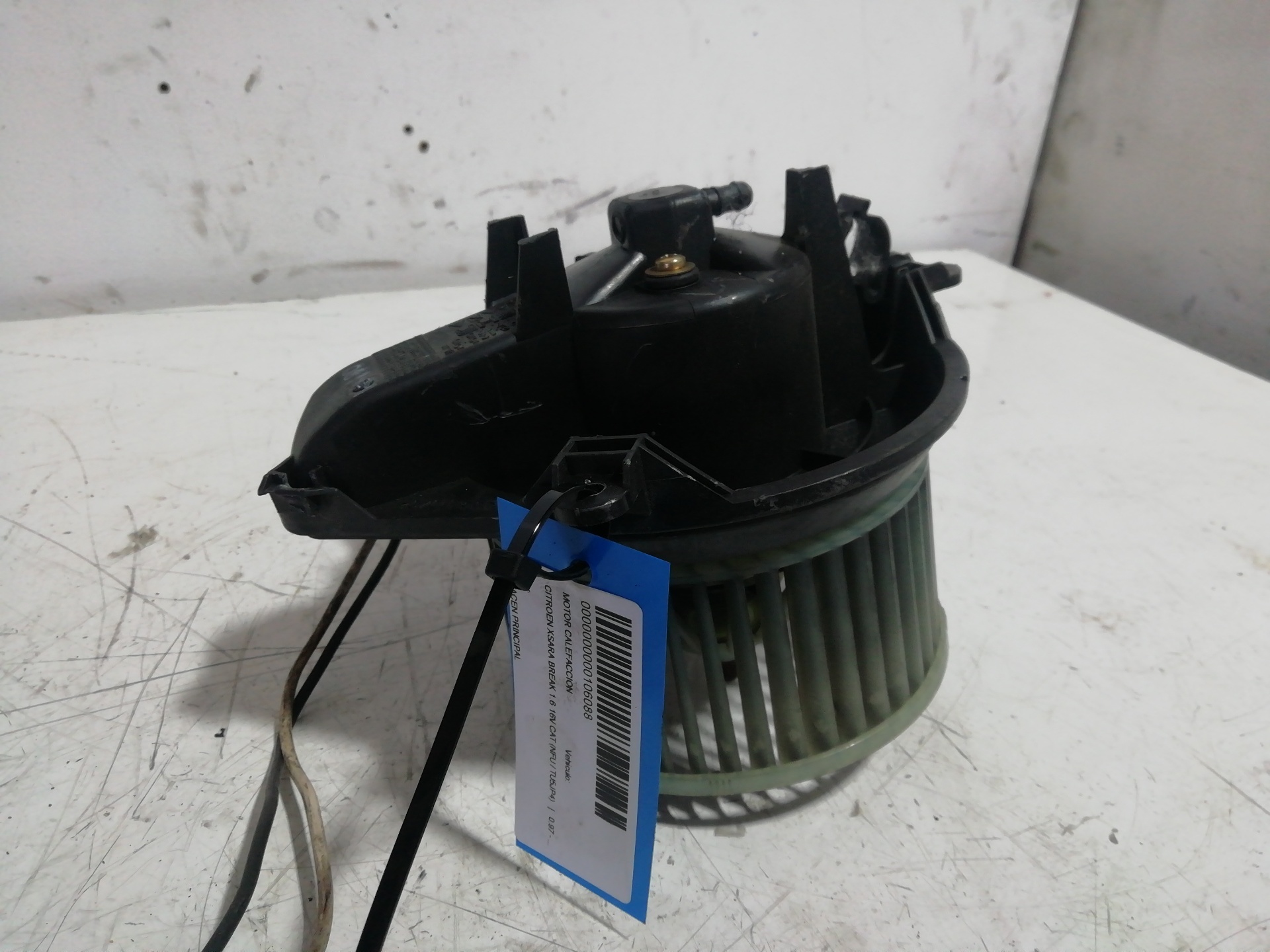 Moteur de ventilation de chauffage CITROEN XSARA BREAK