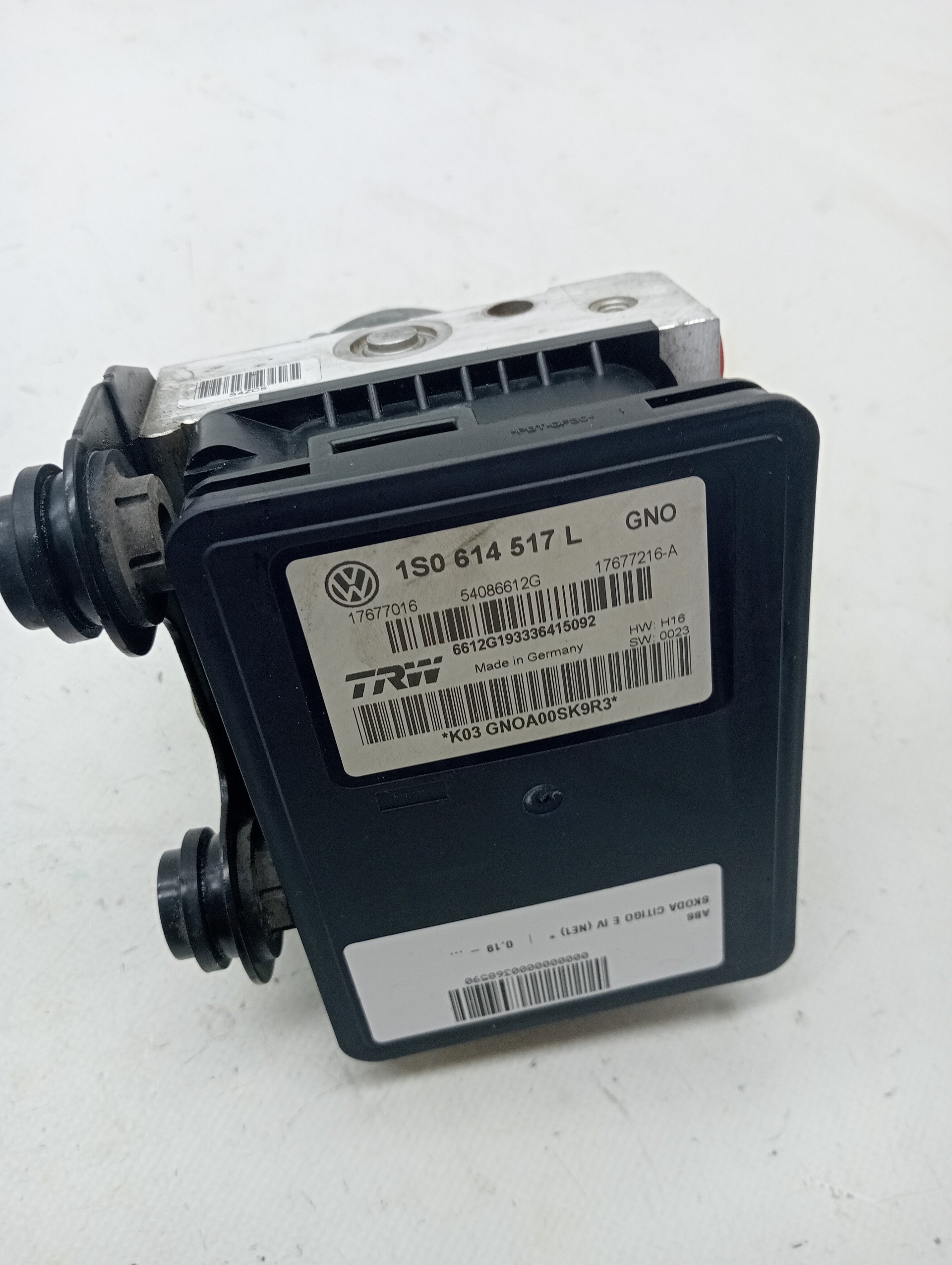 ABS SKODA CITIGO E IV (NE1)
