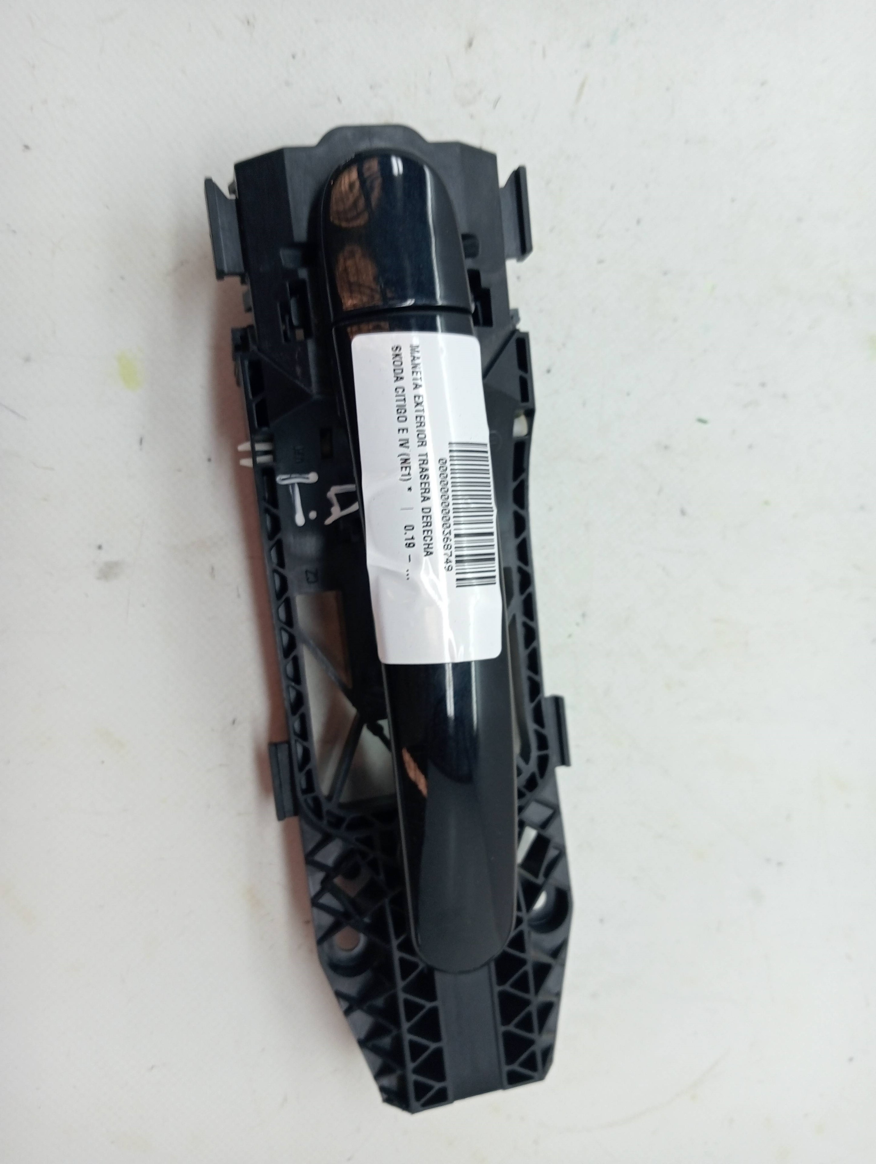 Rear Right Exterior Door Handle SKODA CITIGO E IV (NE1)