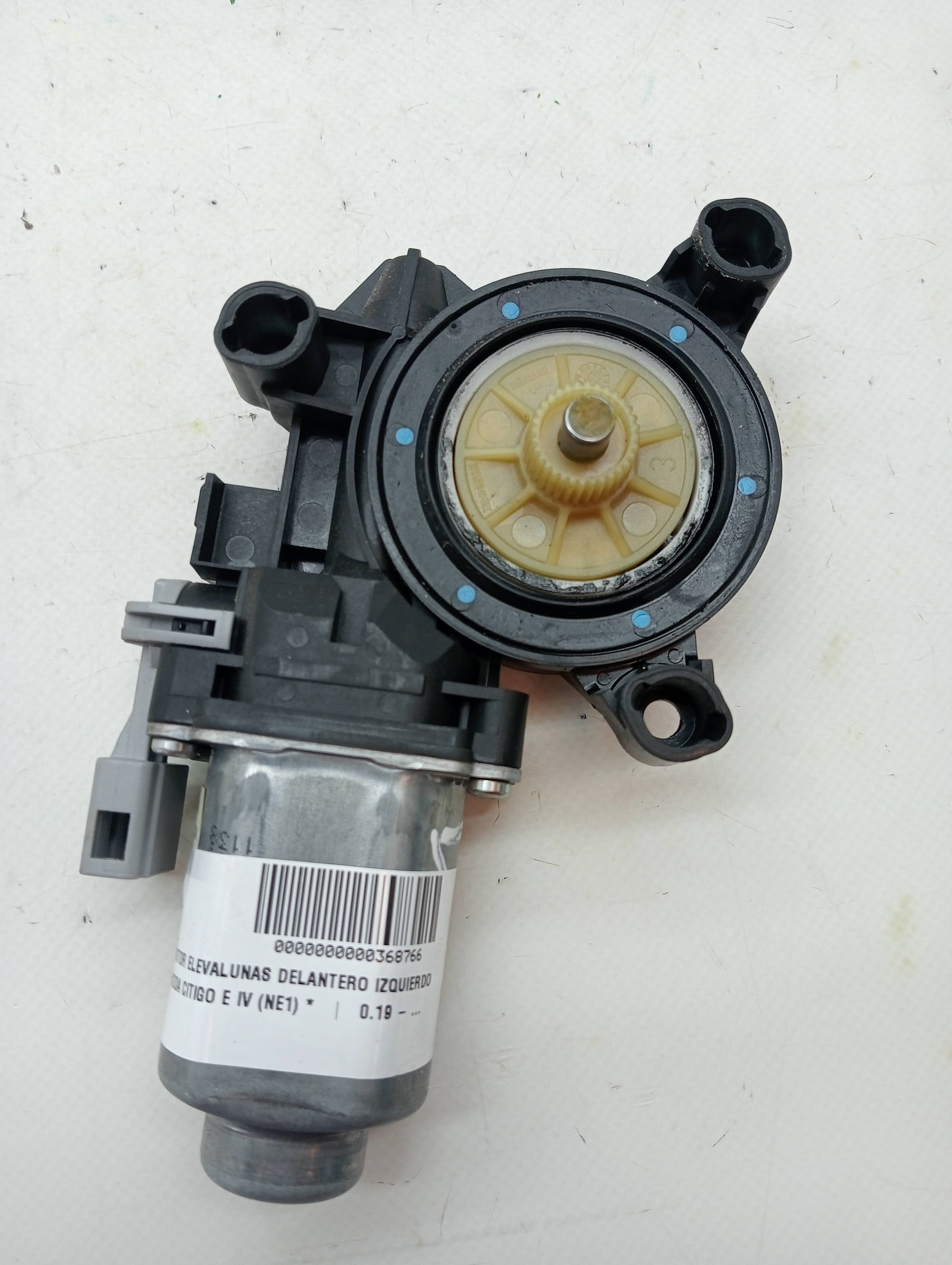 Front Left Window Motor SKODA CITIGO E IV (NE1)