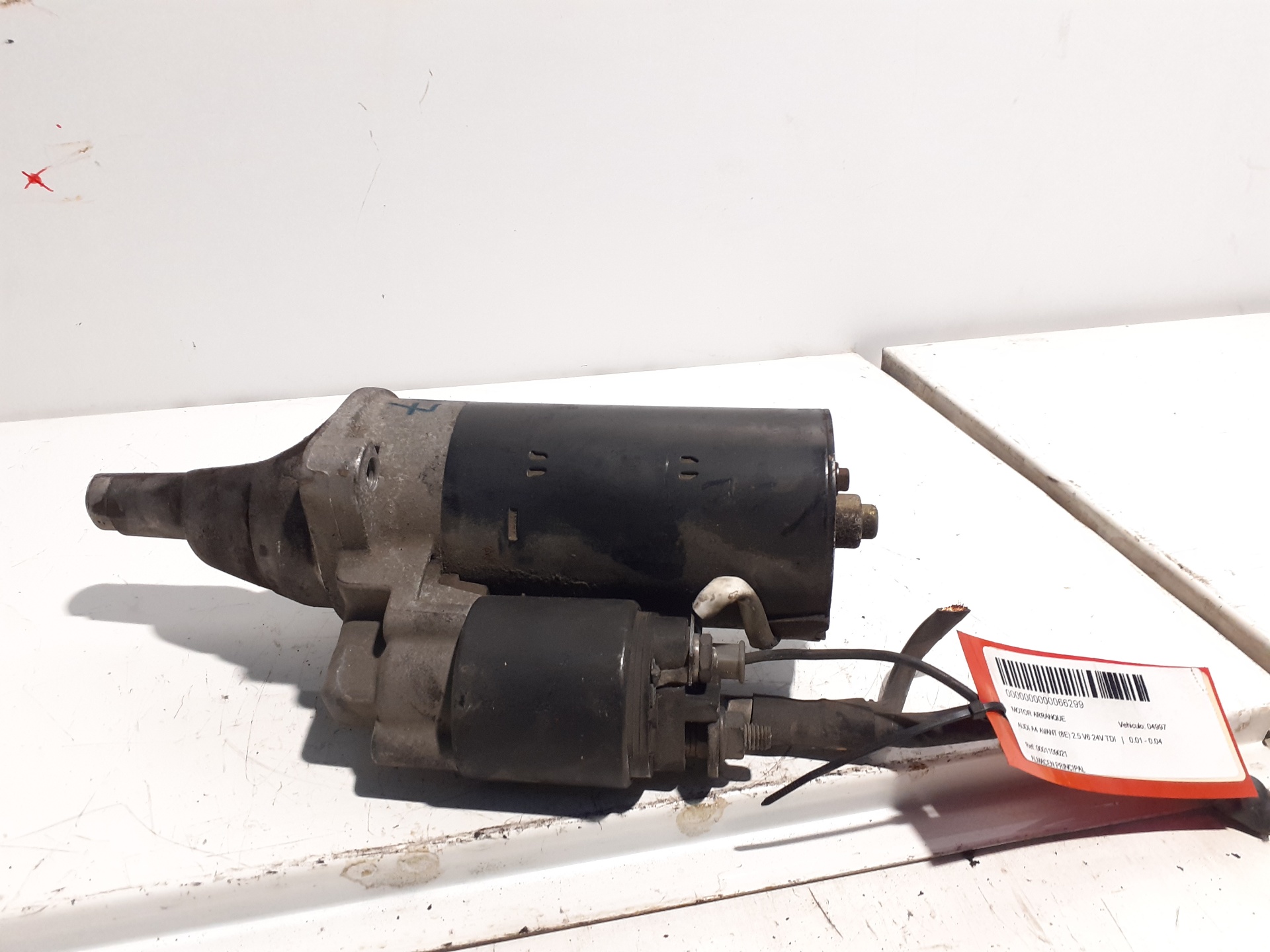 Motorino di avviamento AUDI A4 AVANT (8E)