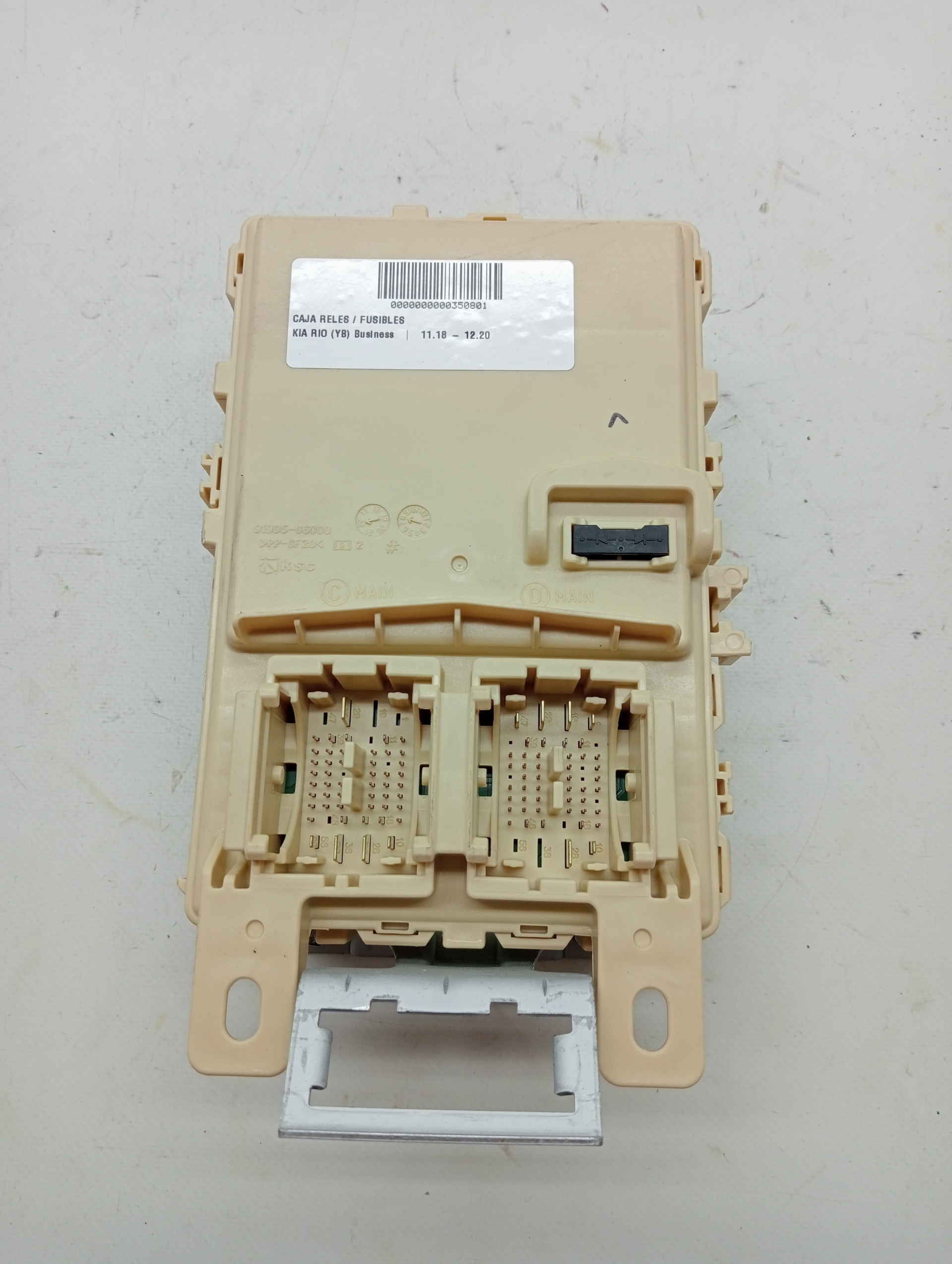 Sicherungs-/Relaiskasten KIA RIO (YB)