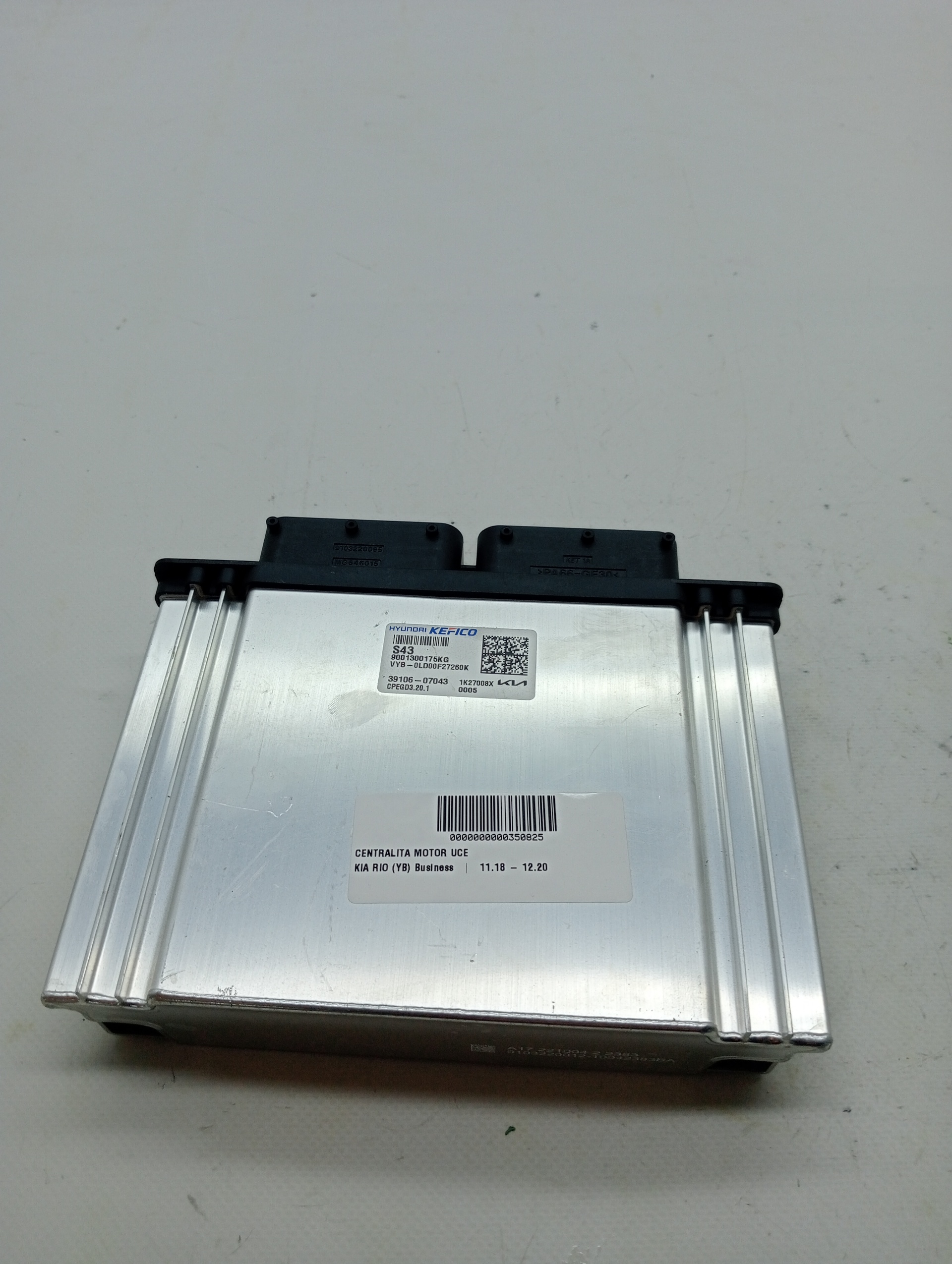 Calculateur moteur KIA RIO (YB)