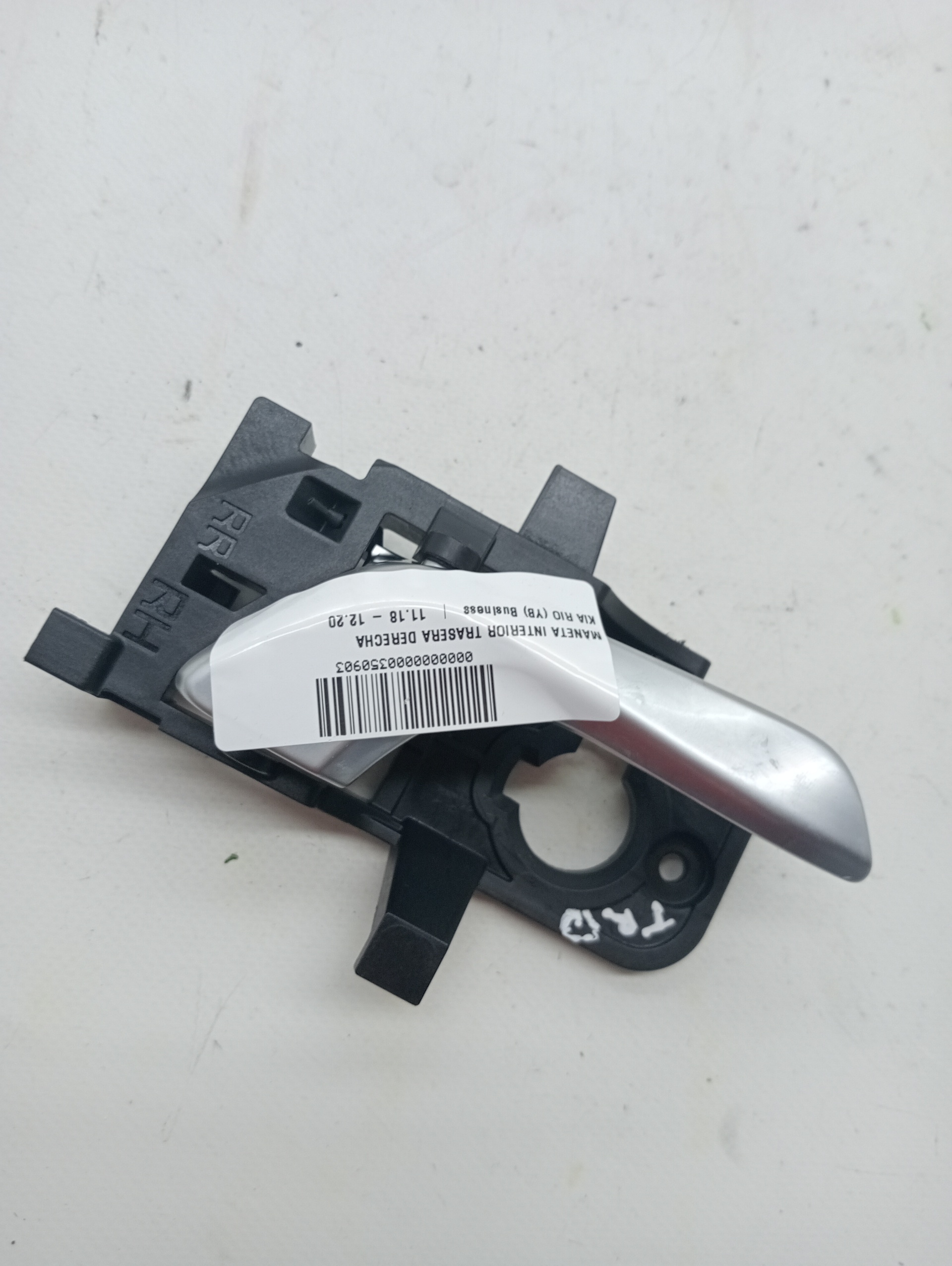 Maniglia interna posteriore destra KIA RIO (YB)