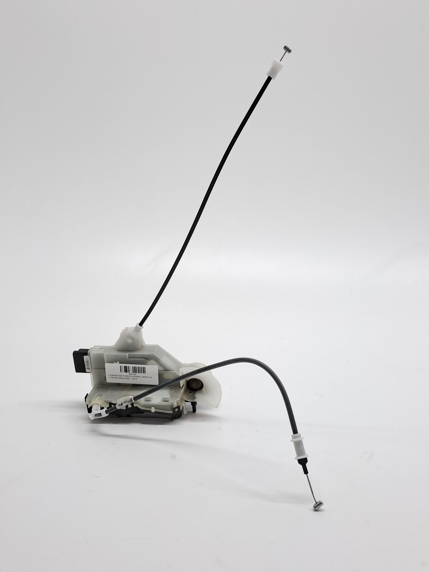 Right sliding door lock CITROEN BERLINGO