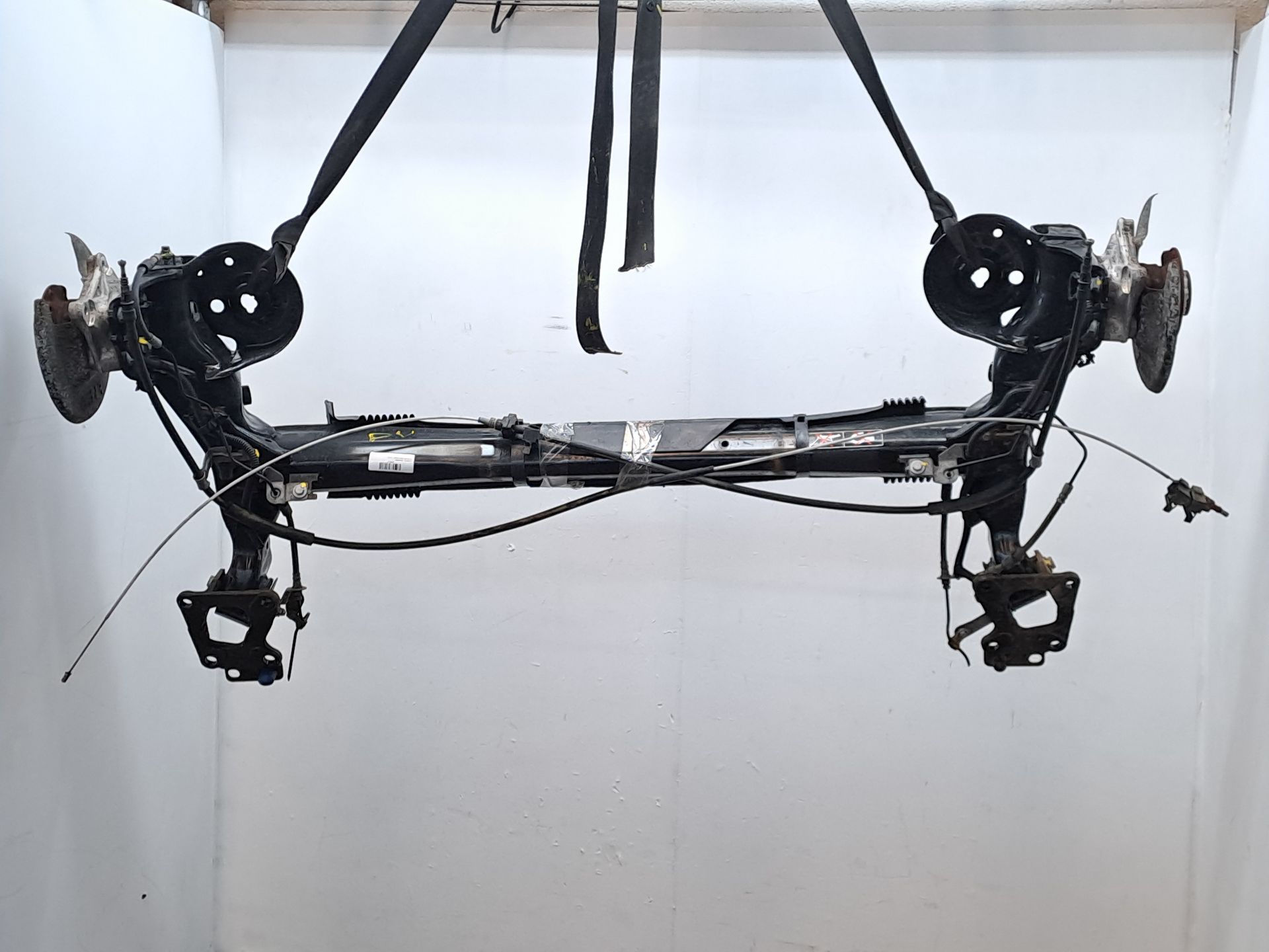 Rear Axle CITROEN BERLINGO