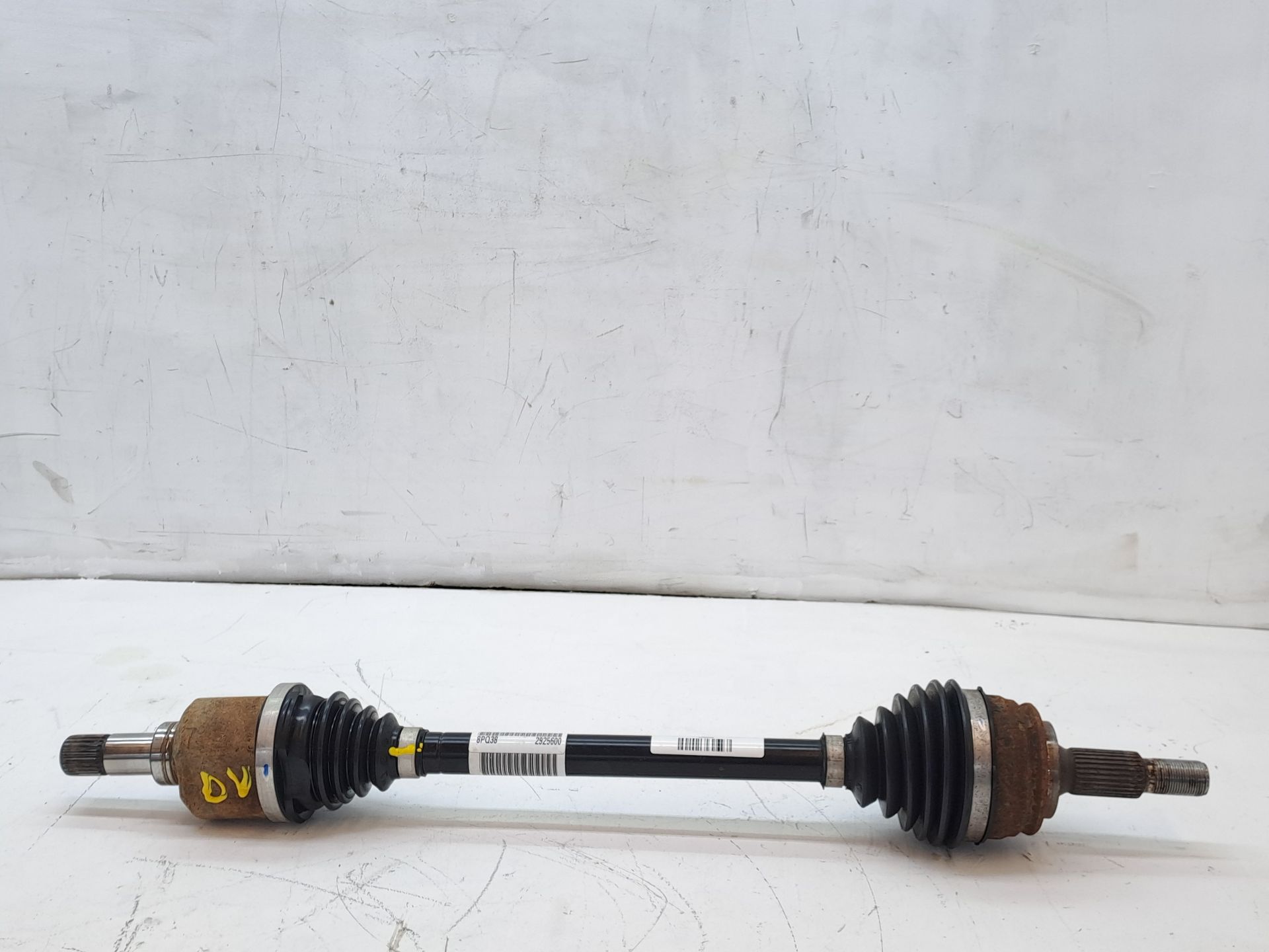 Front left driveshaft CITROEN BERLINGO