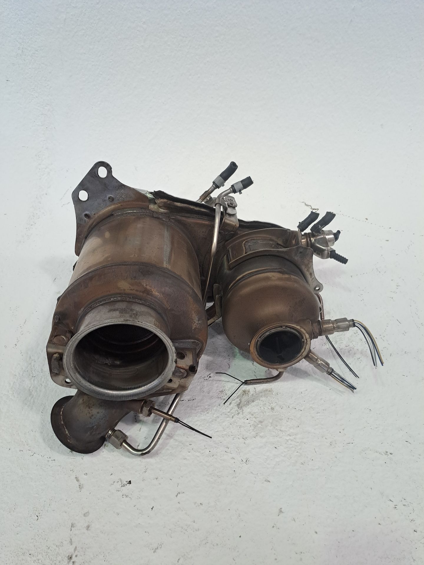 Diesel particulate filter DPF VOLKSWAGEN TIGUAN (AX1)