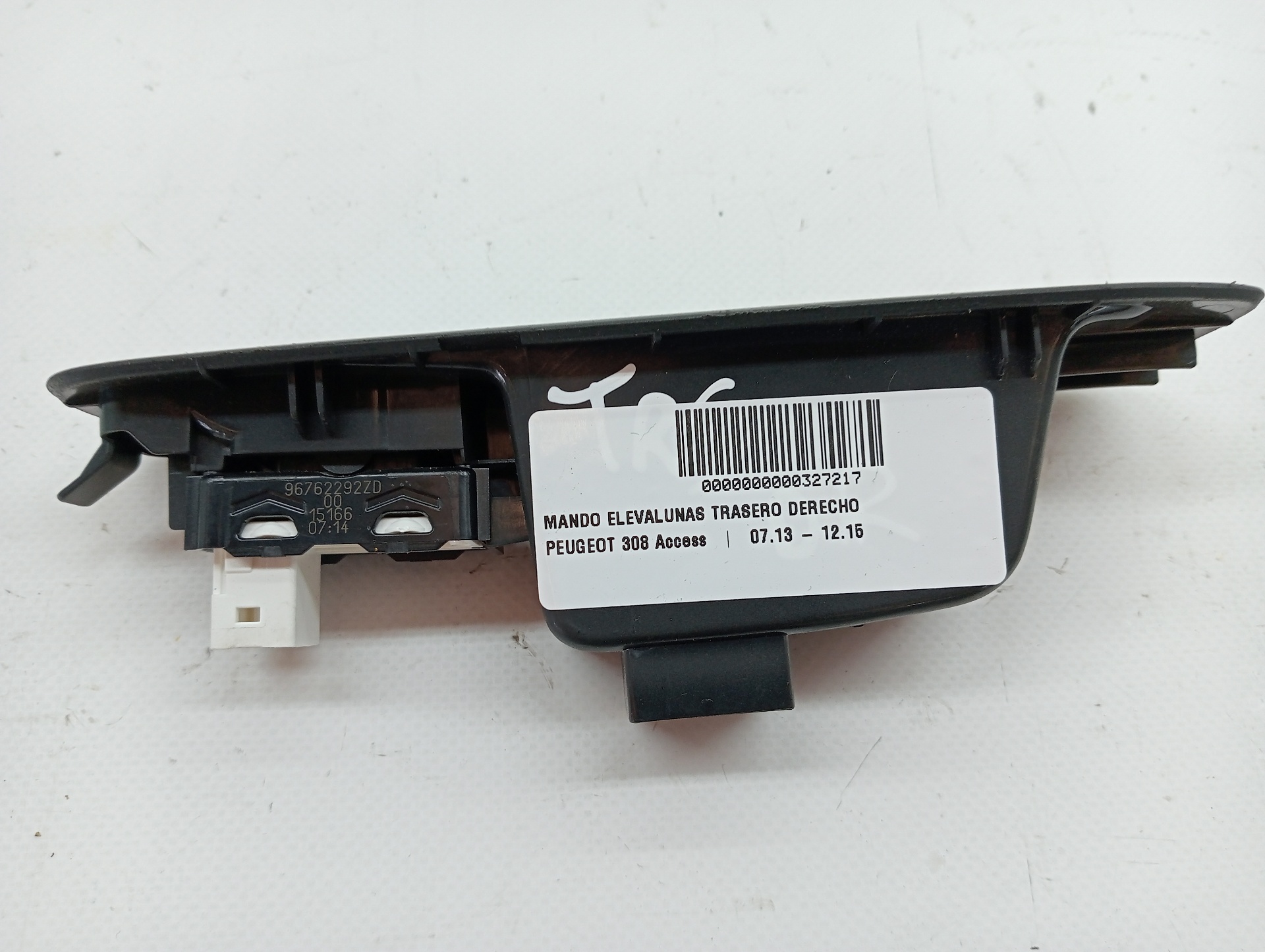 Rear Right Window Switch PEUGEOT 308