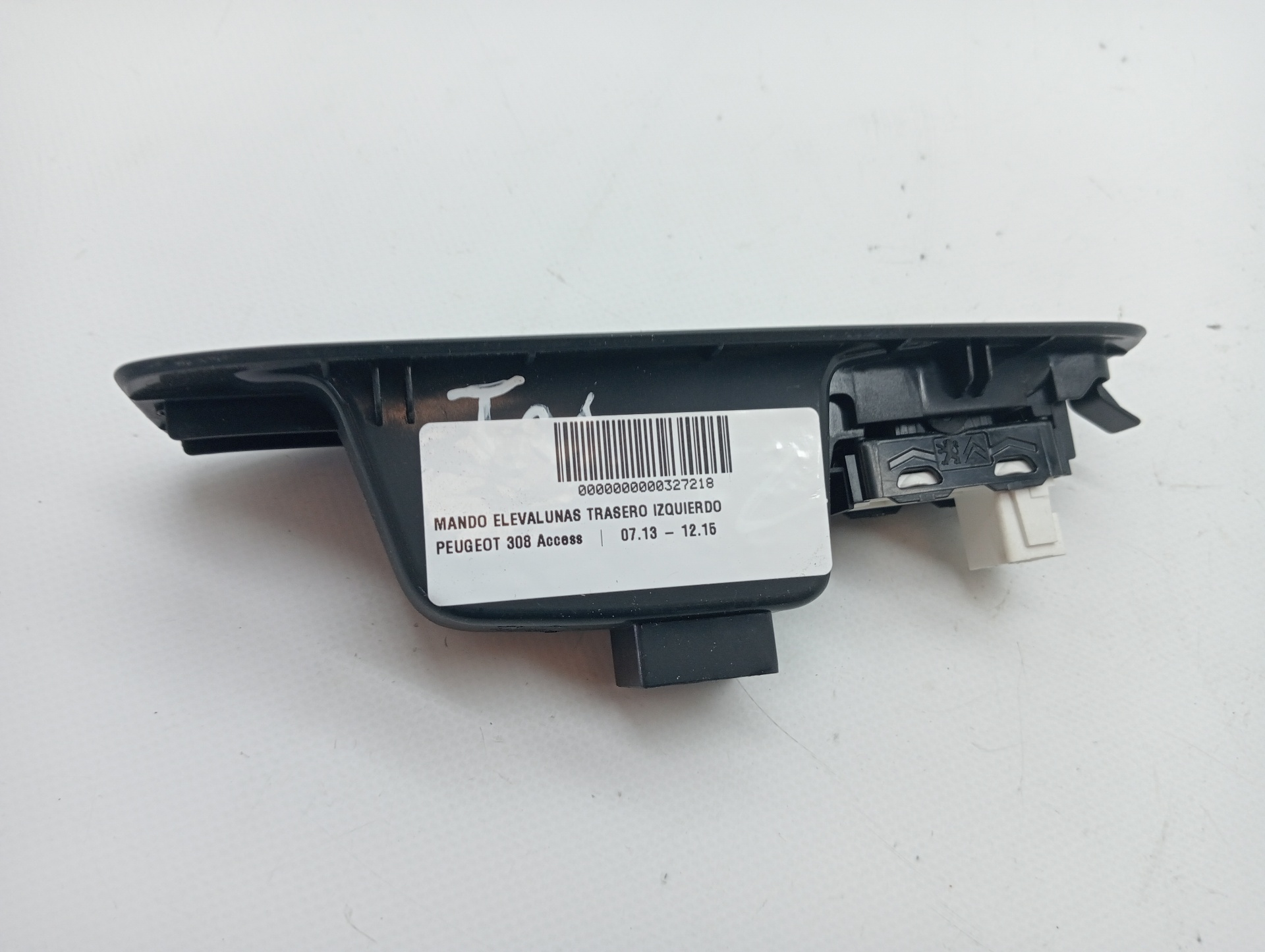 Comando vidro elétrico traseiro esquerdo PEUGEOT 308