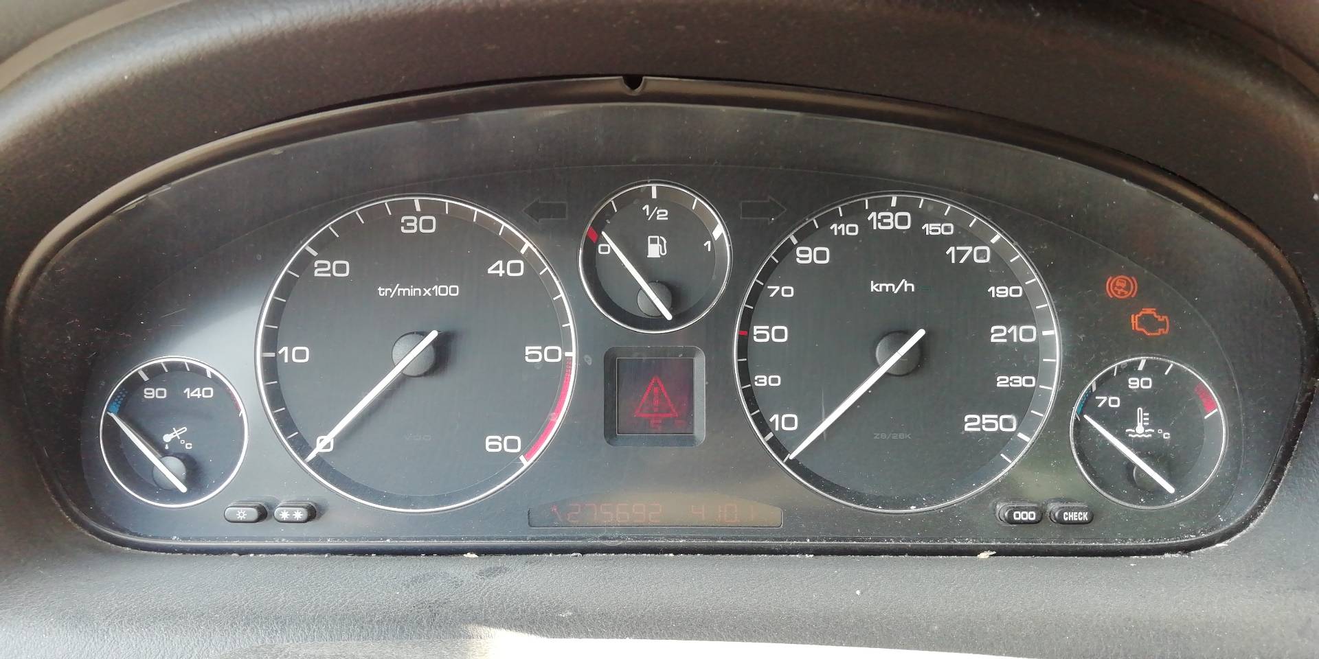 Quadro strumenti PEUGEOT 607 (S1)