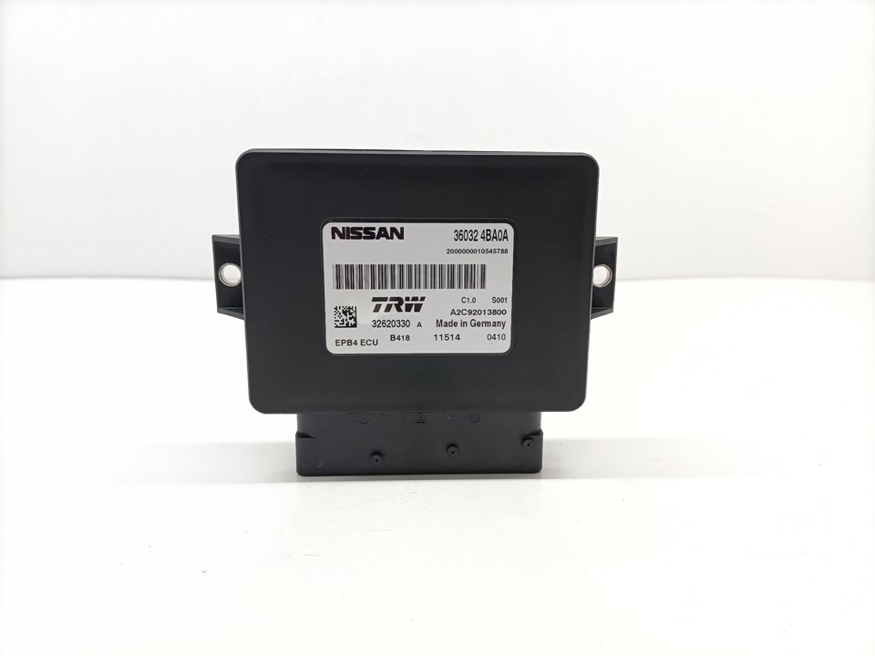 Module électronique NISSAN QASHQAI (J11)