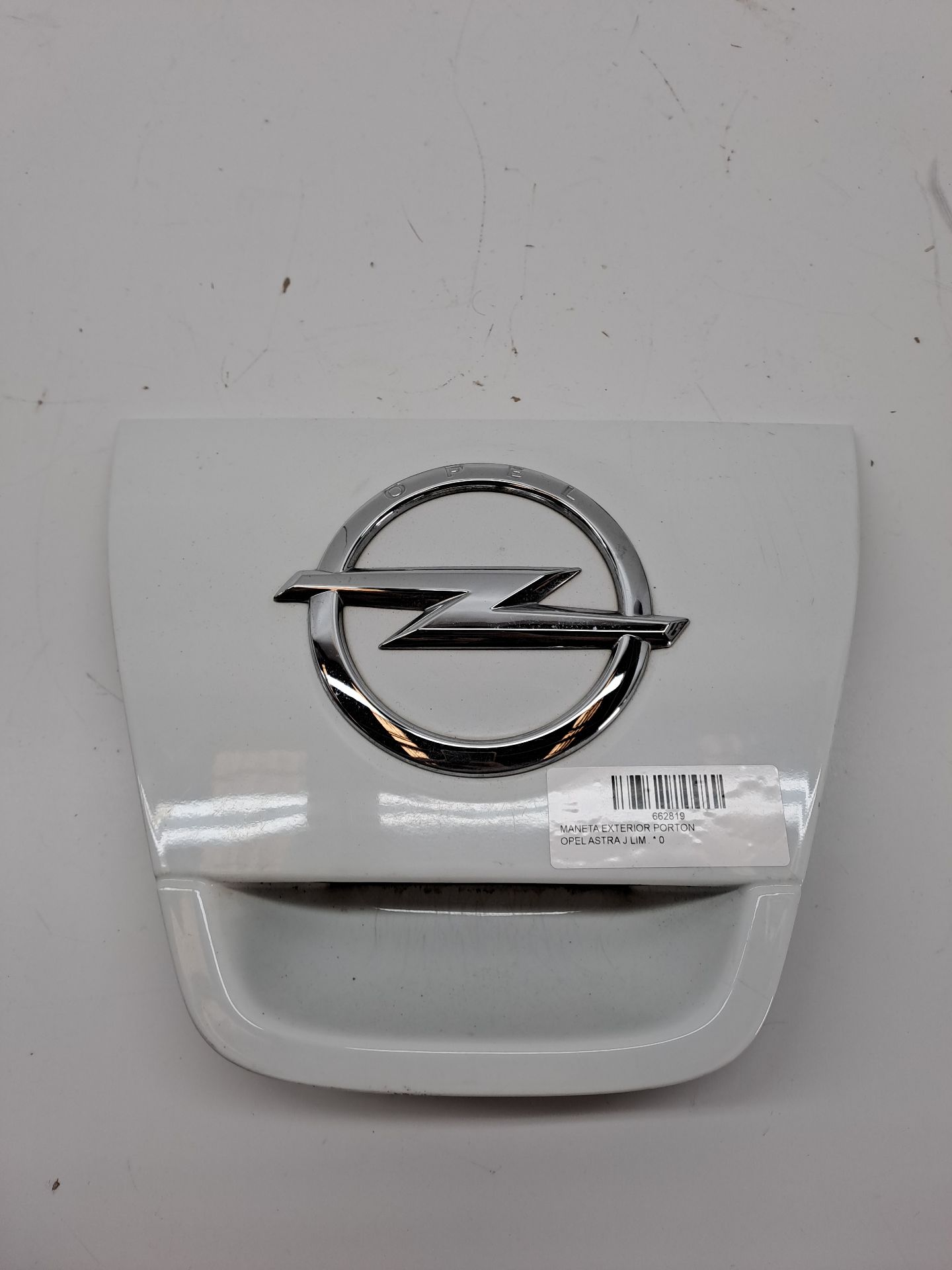 Tailgate Exterior Handle OPEL ASTRA J LIM.