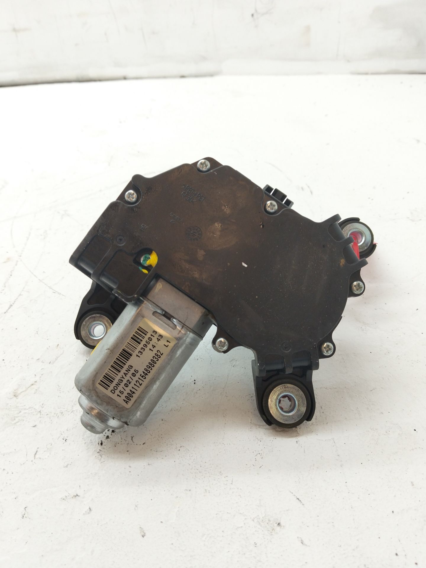 Motor limpa-vidros traseiro OPEL ASTRA J LIM.