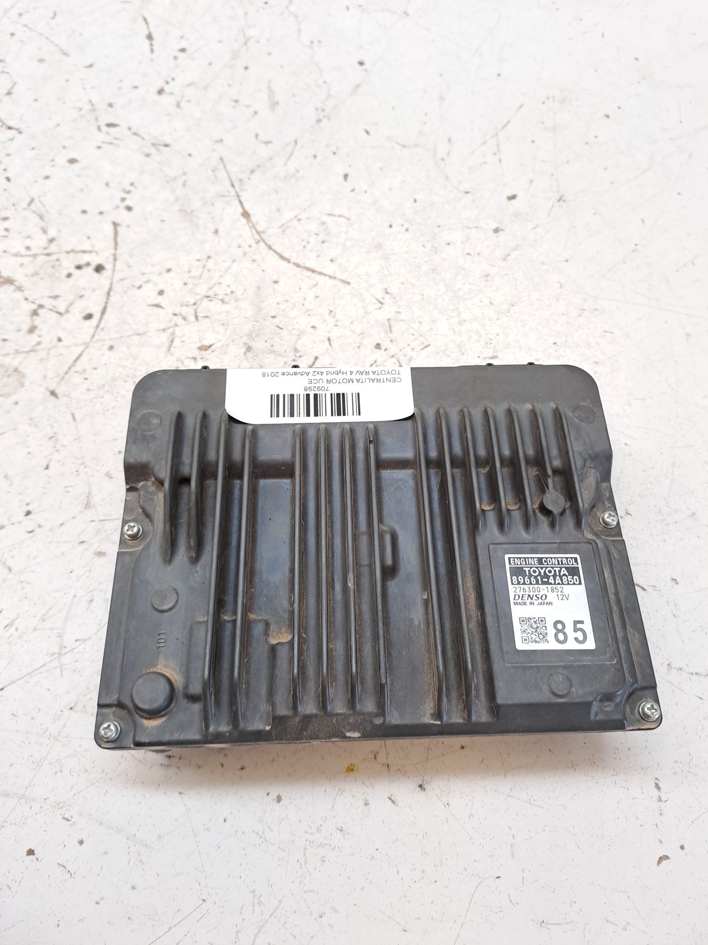 Engine control unit ECU TOYOTA RAV4