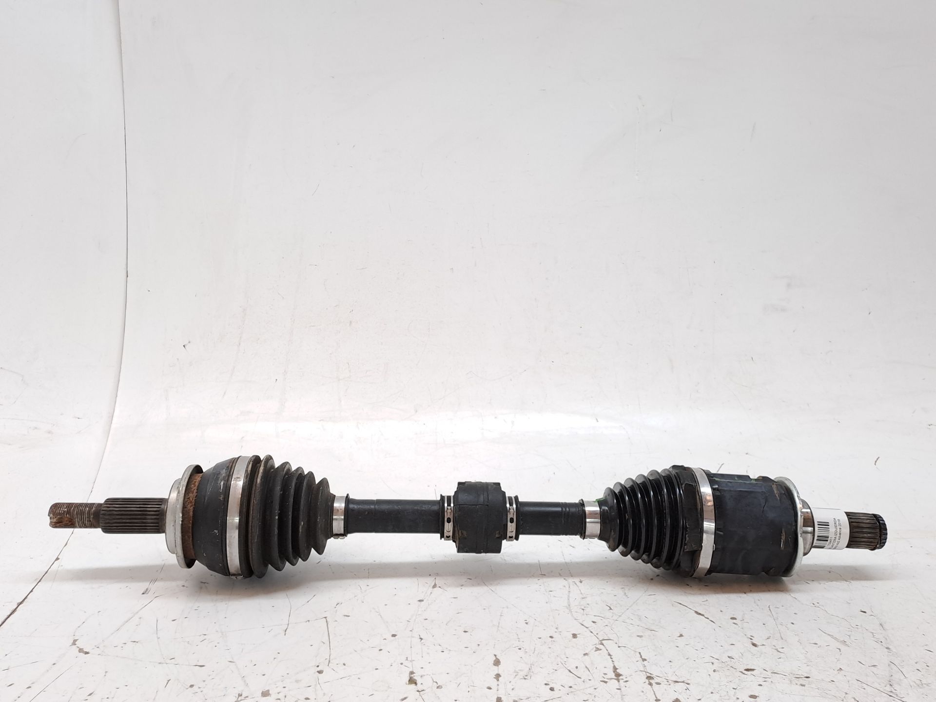 Front left driveshaft TOYOTA RAV4