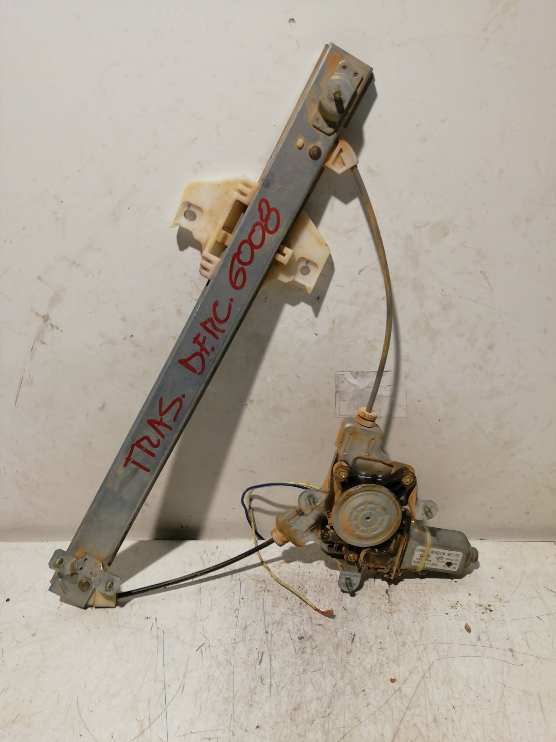 Rear right window regulator HYUNDAI MATRIX (FC)