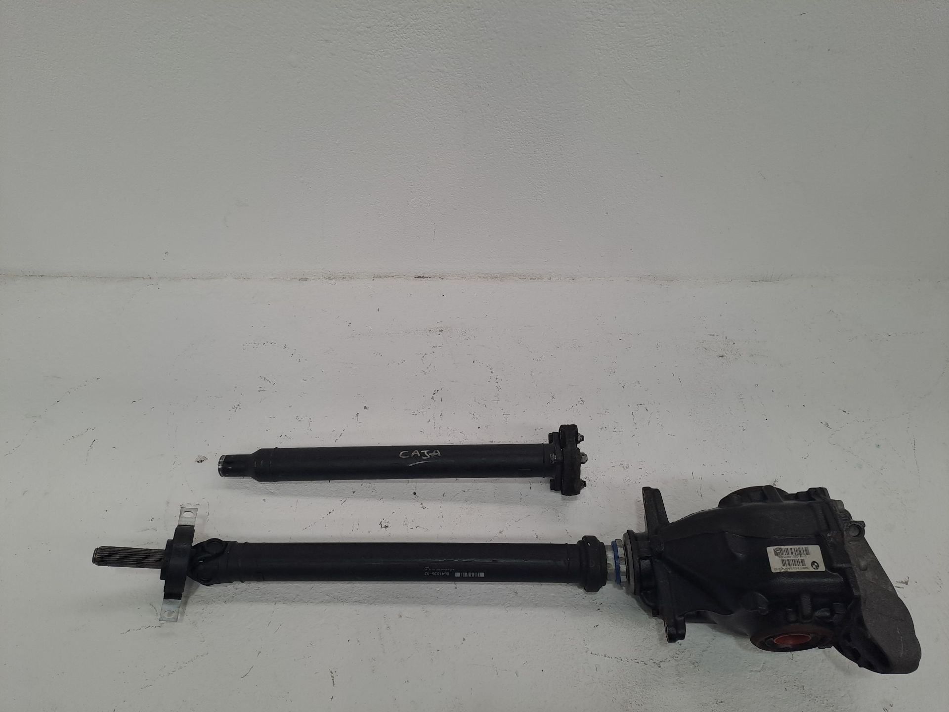 Kardanwelle hinten BMW 1 (F20)
