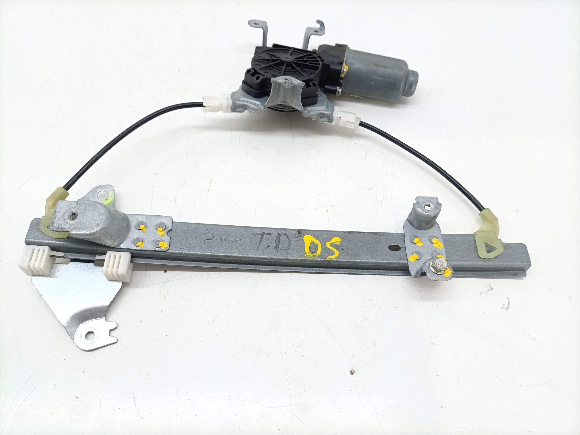 Rear right window regulator NISSAN QASHQAI (J10)