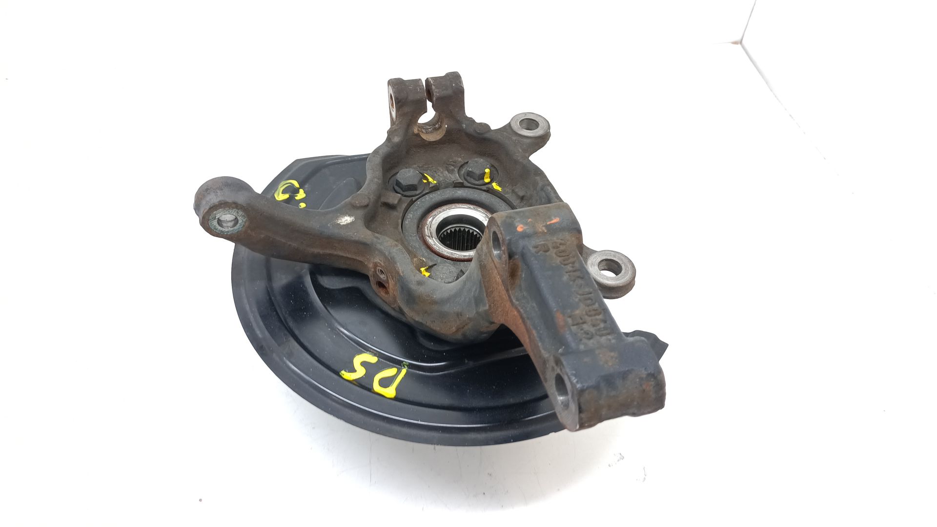 Front Right Steering Knuckle NISSAN QASHQAI (J10)