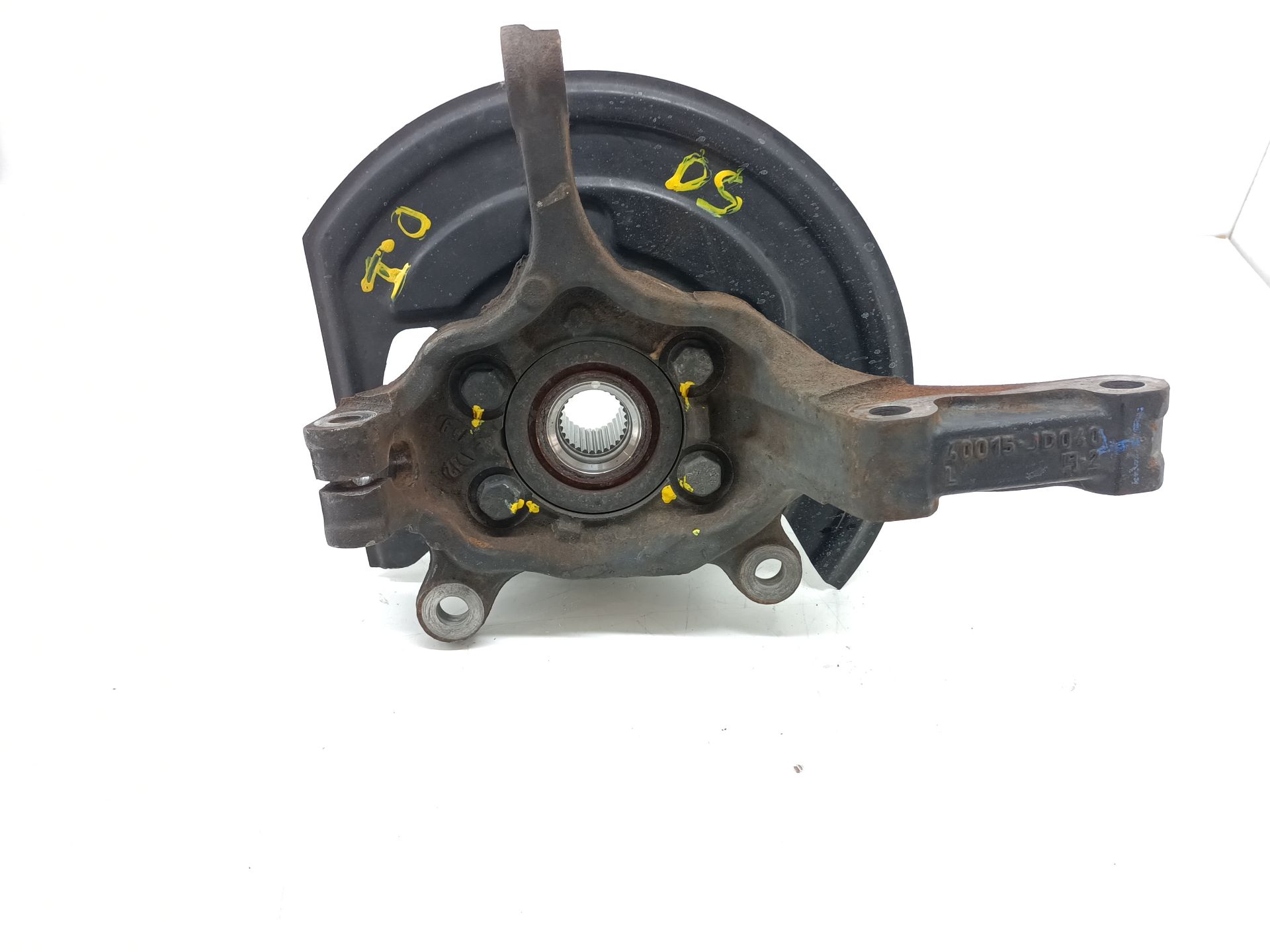 Fusée avant gauche NISSAN QASHQAI (J10)