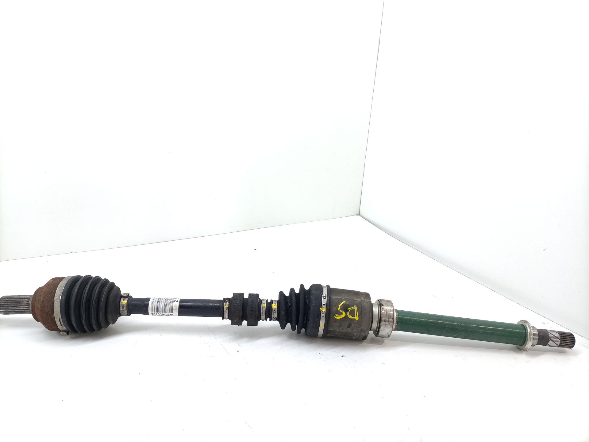 Transmission avant droite NISSAN QASHQAI (J10)