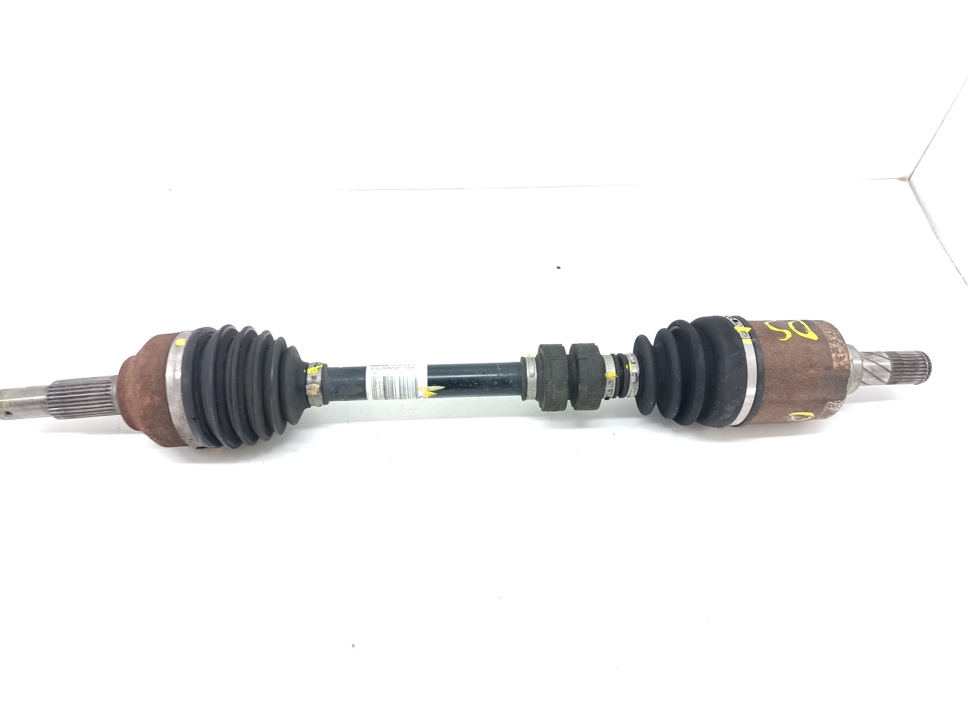 Front left driveshaft NISSAN QASHQAI (J10)