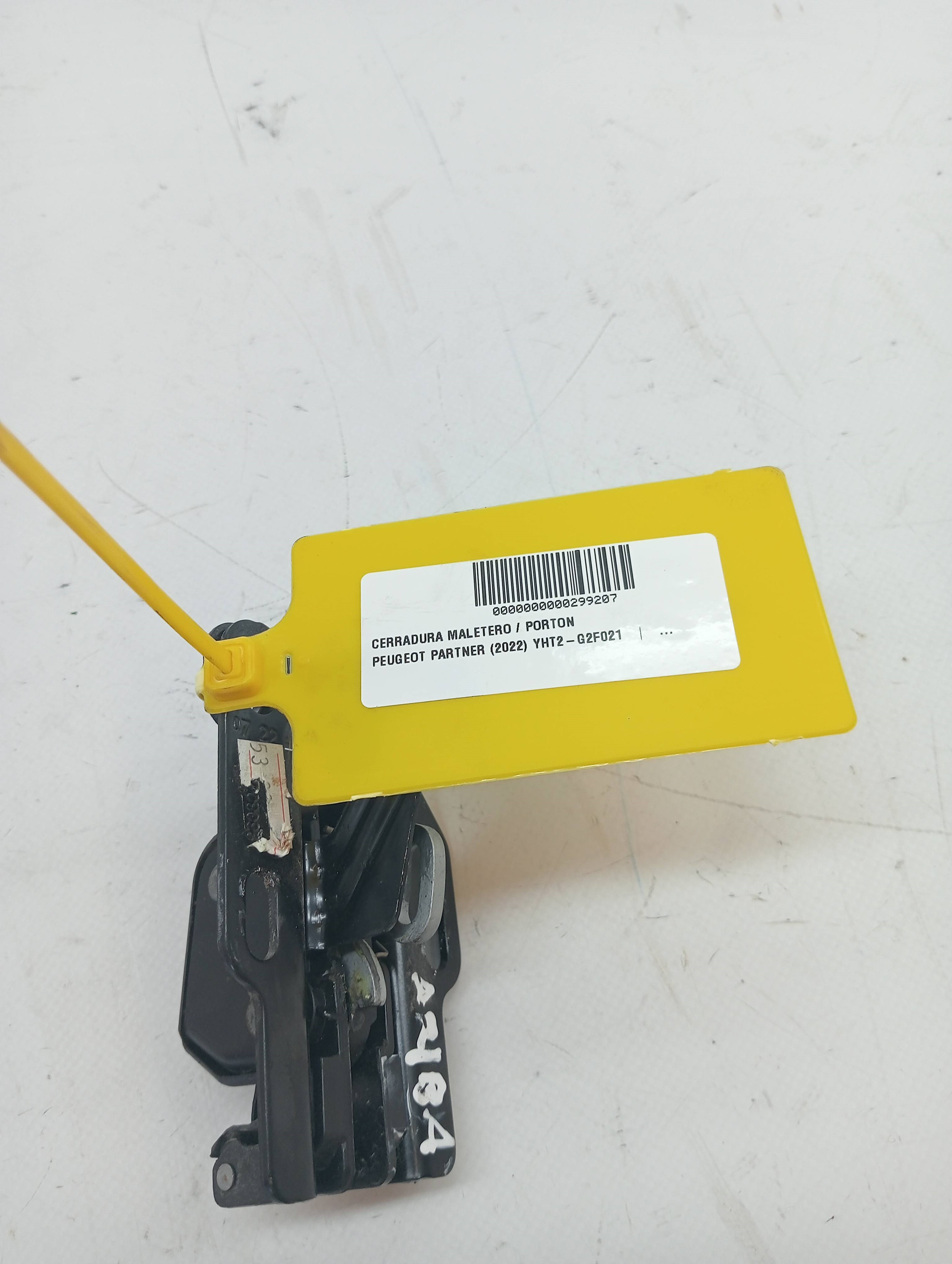 cerradura maletero / porton - Imagen 1
