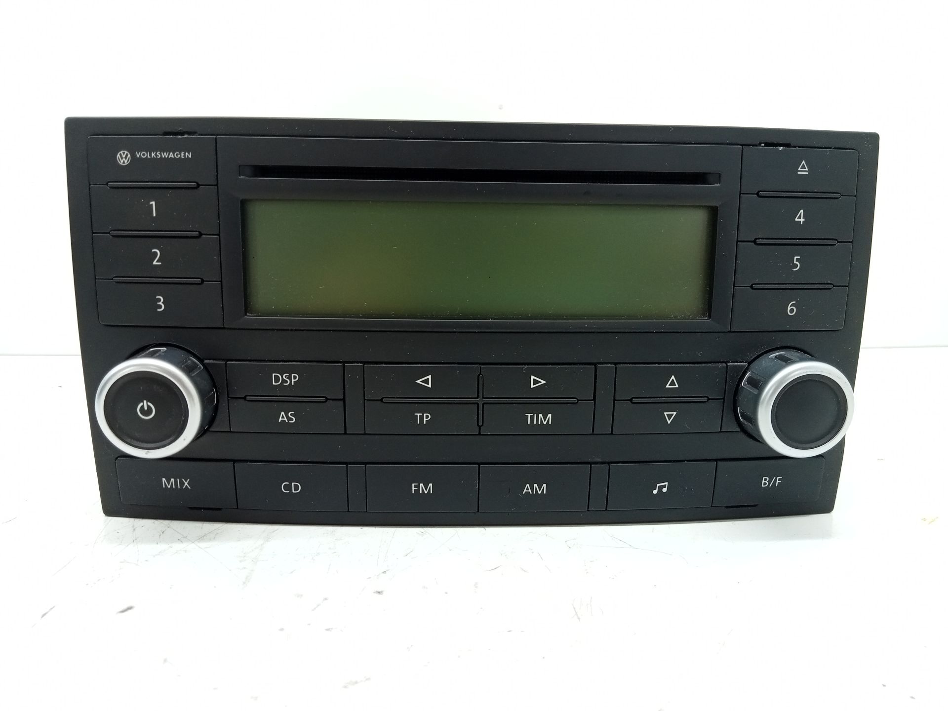 Audiosystem / CD-Radio VOLKSWAGEN TOUAREG (7L6)