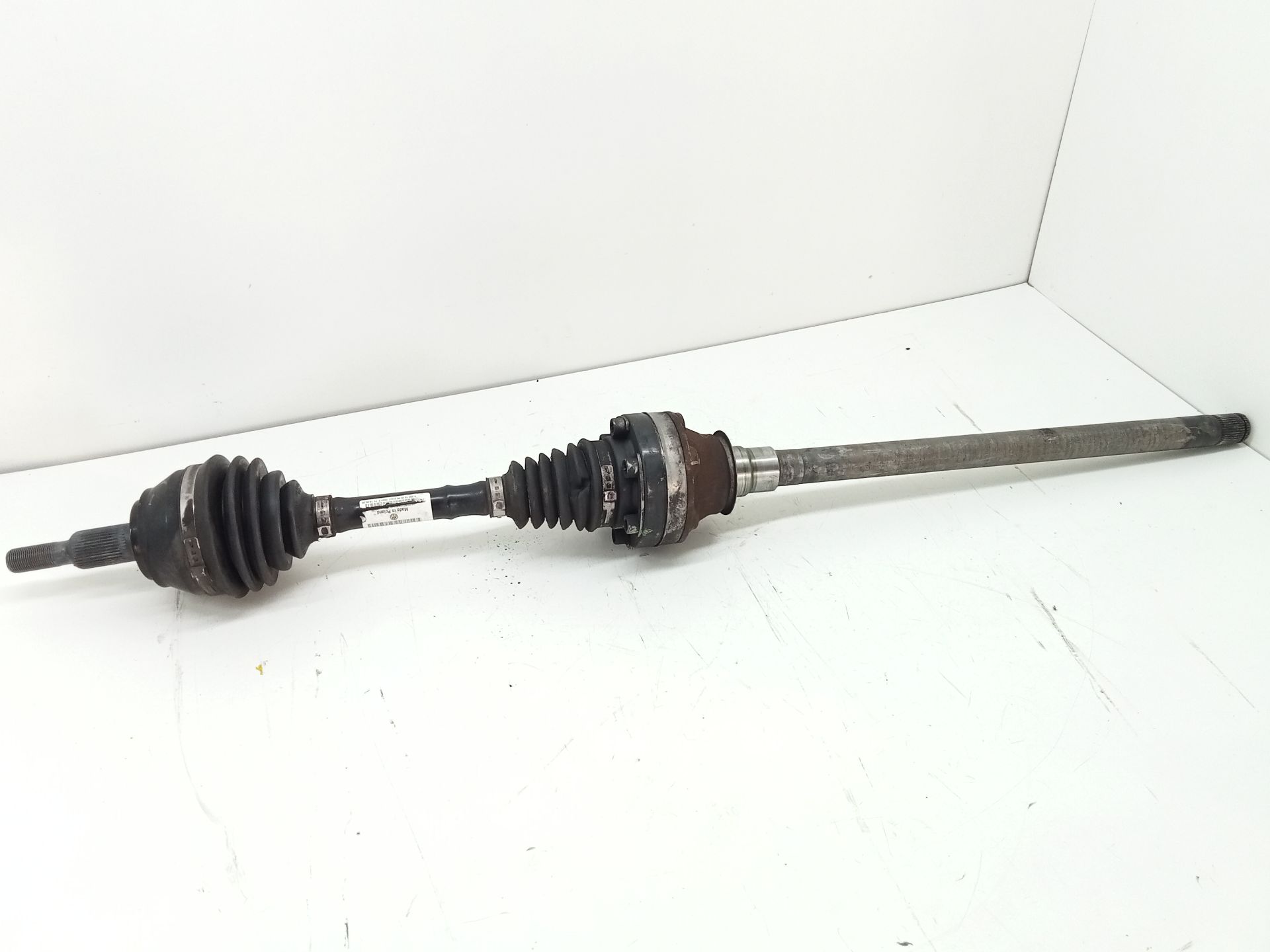 Transmission avant droite VOLKSWAGEN TOUAREG (7L6)