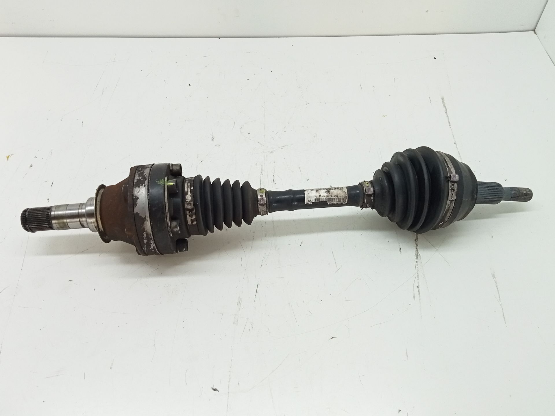 Transmission avant gauche VOLKSWAGEN TOUAREG (7L6)