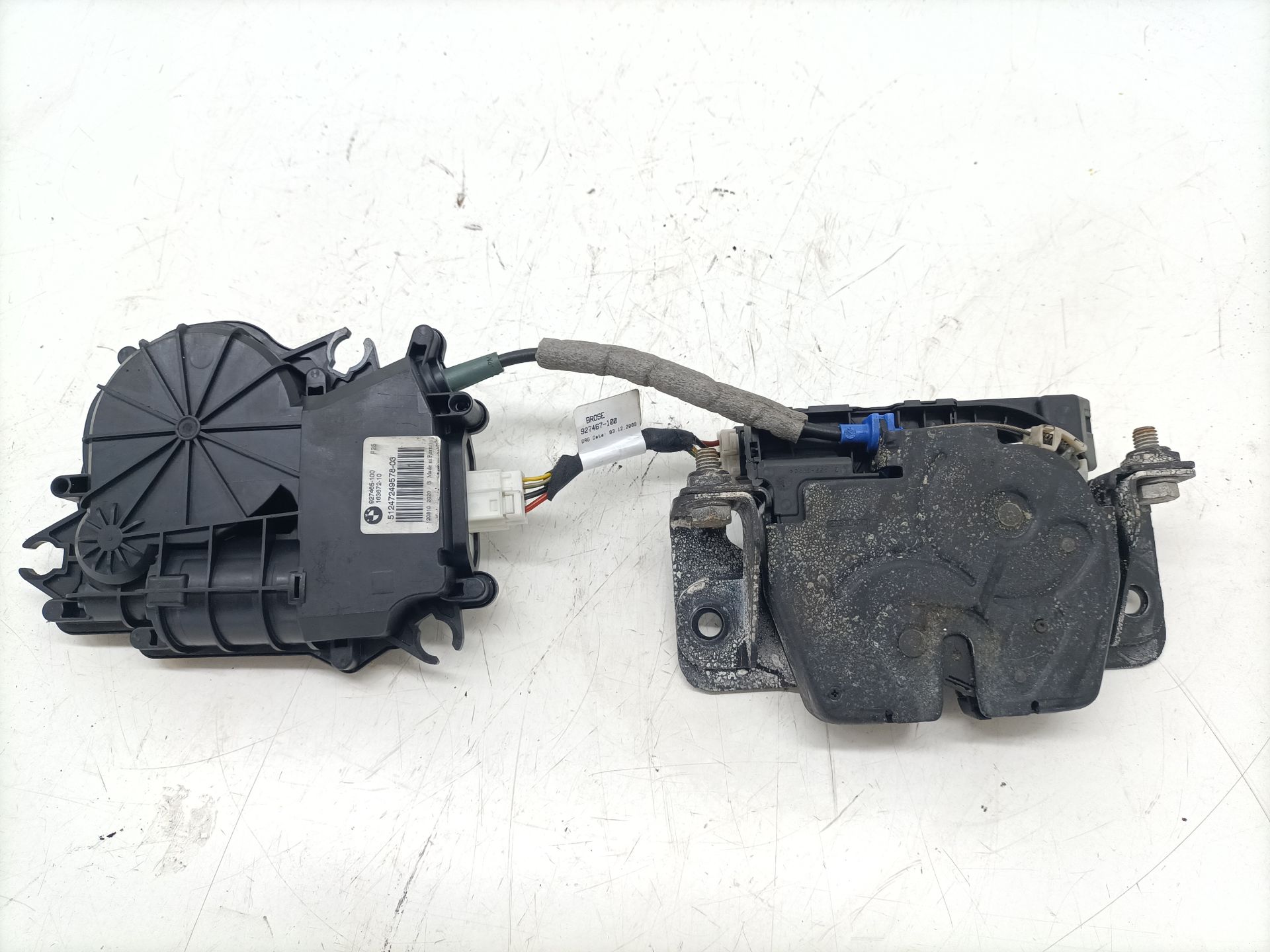 Serrure de coffre/hayon BMW X3 (E83)