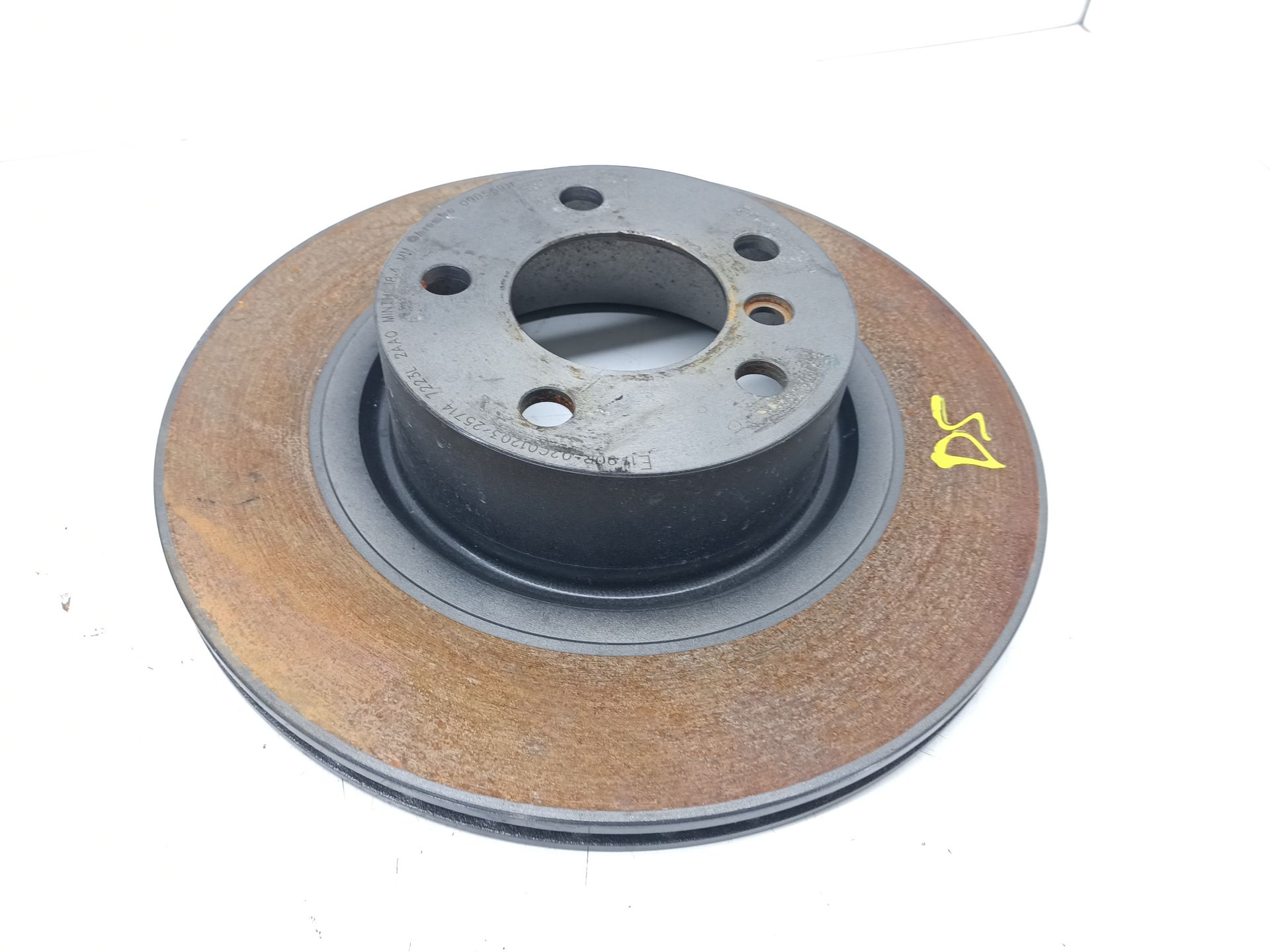 Bremsscheibe hinten BMW X3 (E83)